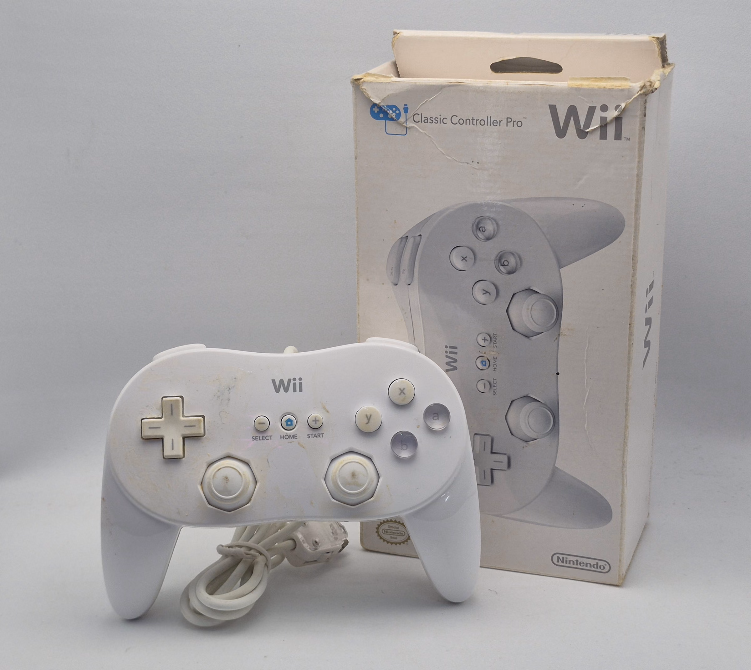 Wii Classic Controller Pro - Wii