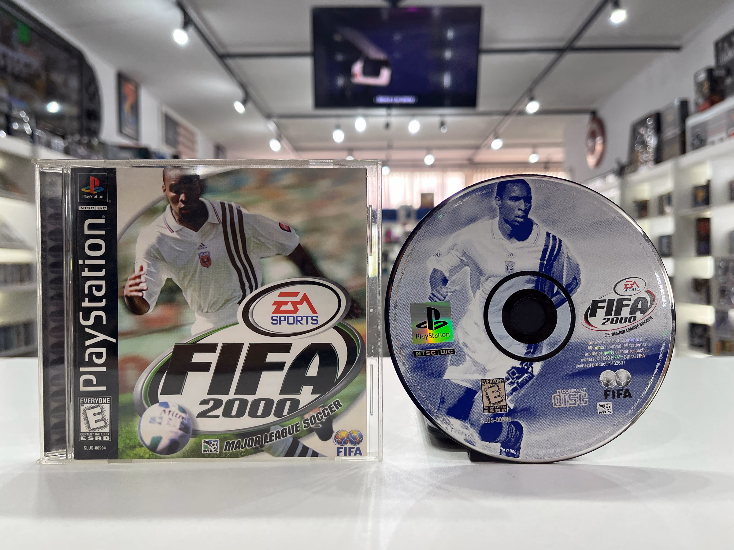 FIFA 2000 - PlayStation