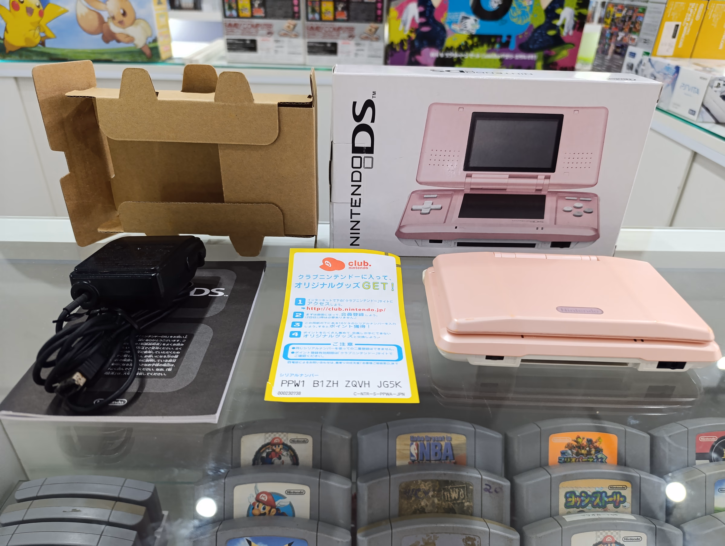 Nintendo DS FAT - Edição Especial Candy Pink
