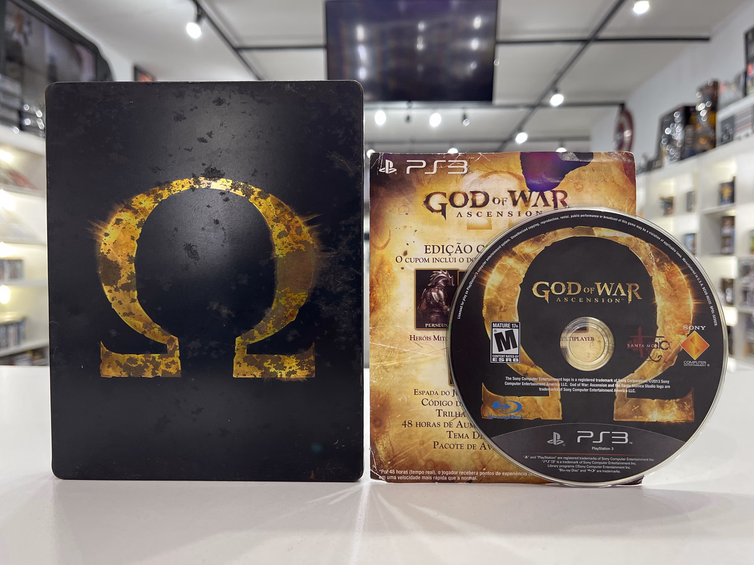 God of War: Ascension Special Edition - PS3