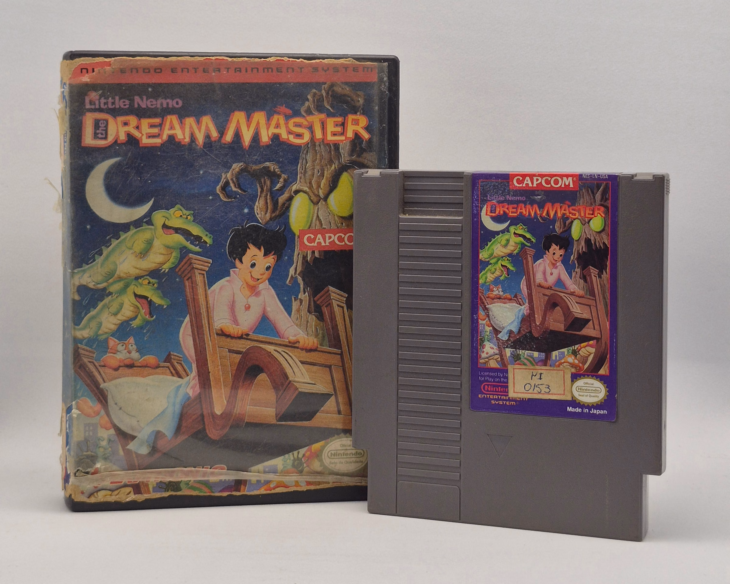 Little Nemo The Dream Master - NES