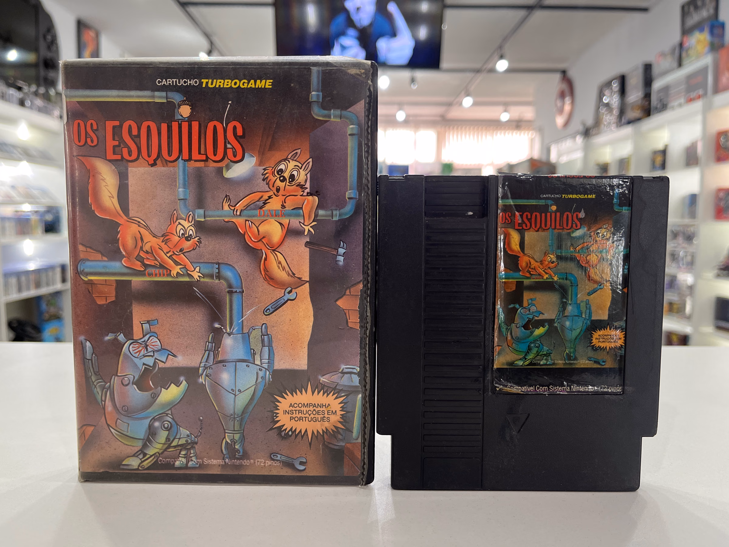 Os Esquilos - Turbogame