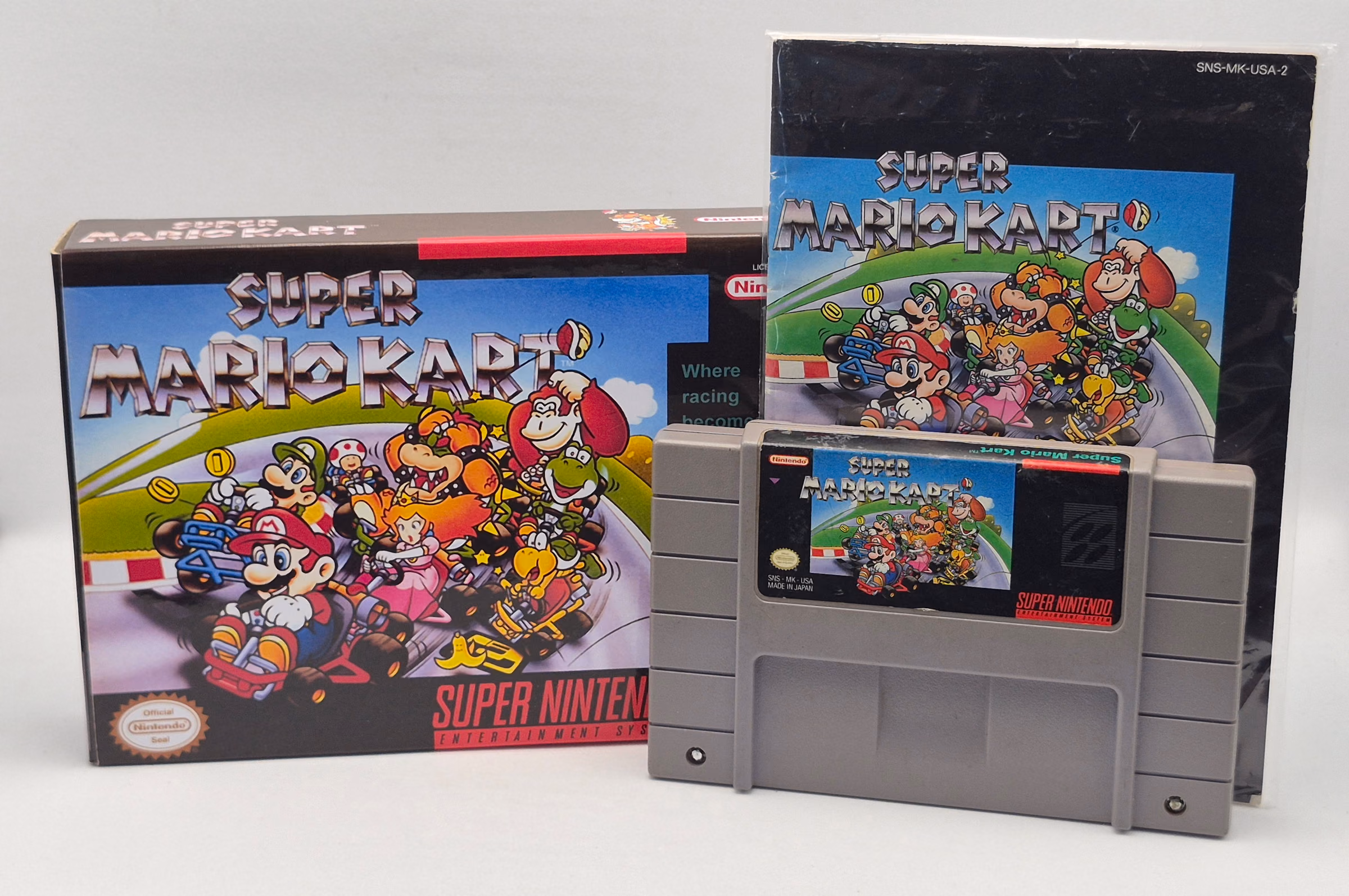 Super Mario Kart - Super Nintendo