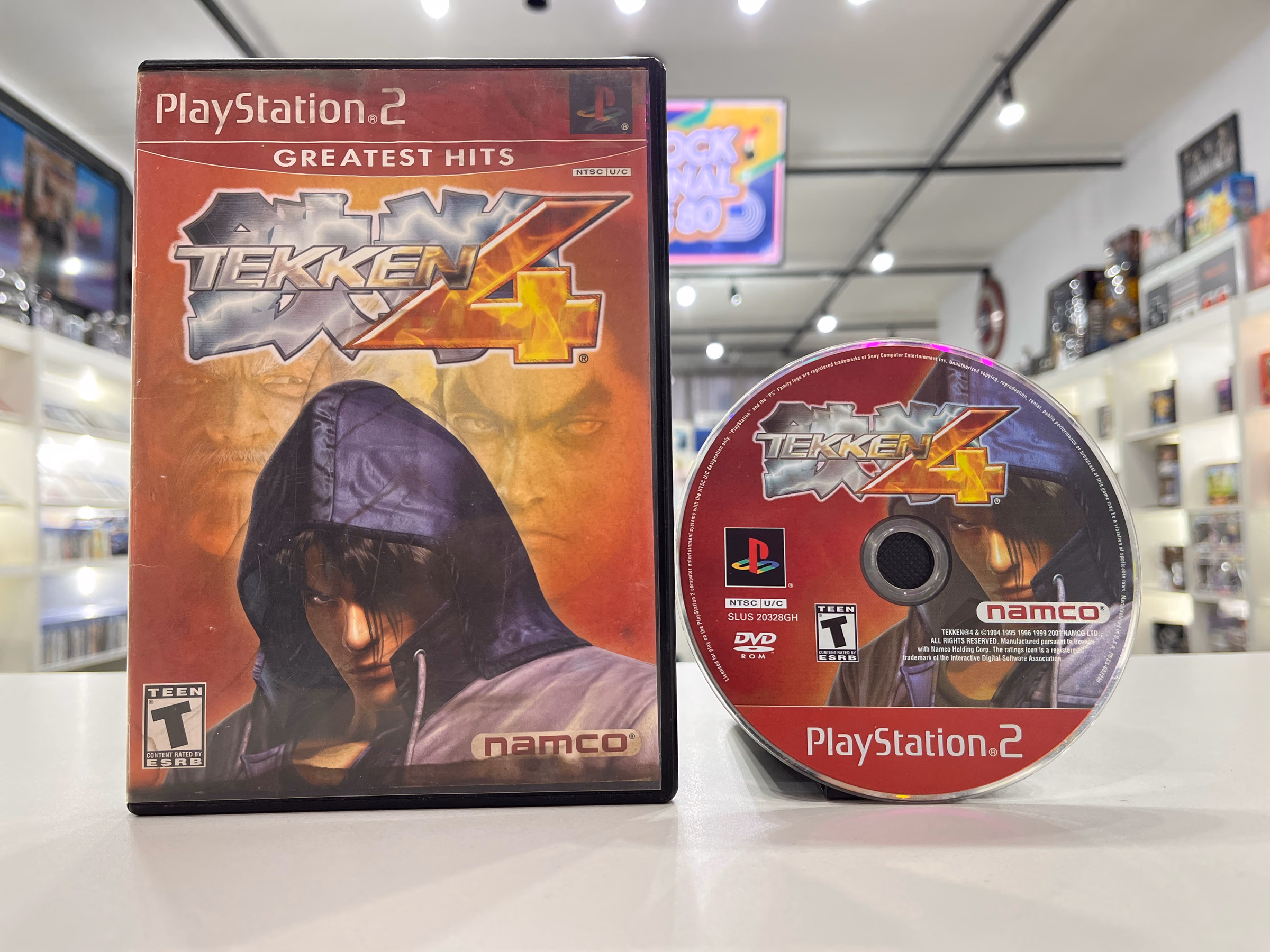 Tekken 4 Greatest Hits - PlayStation 2