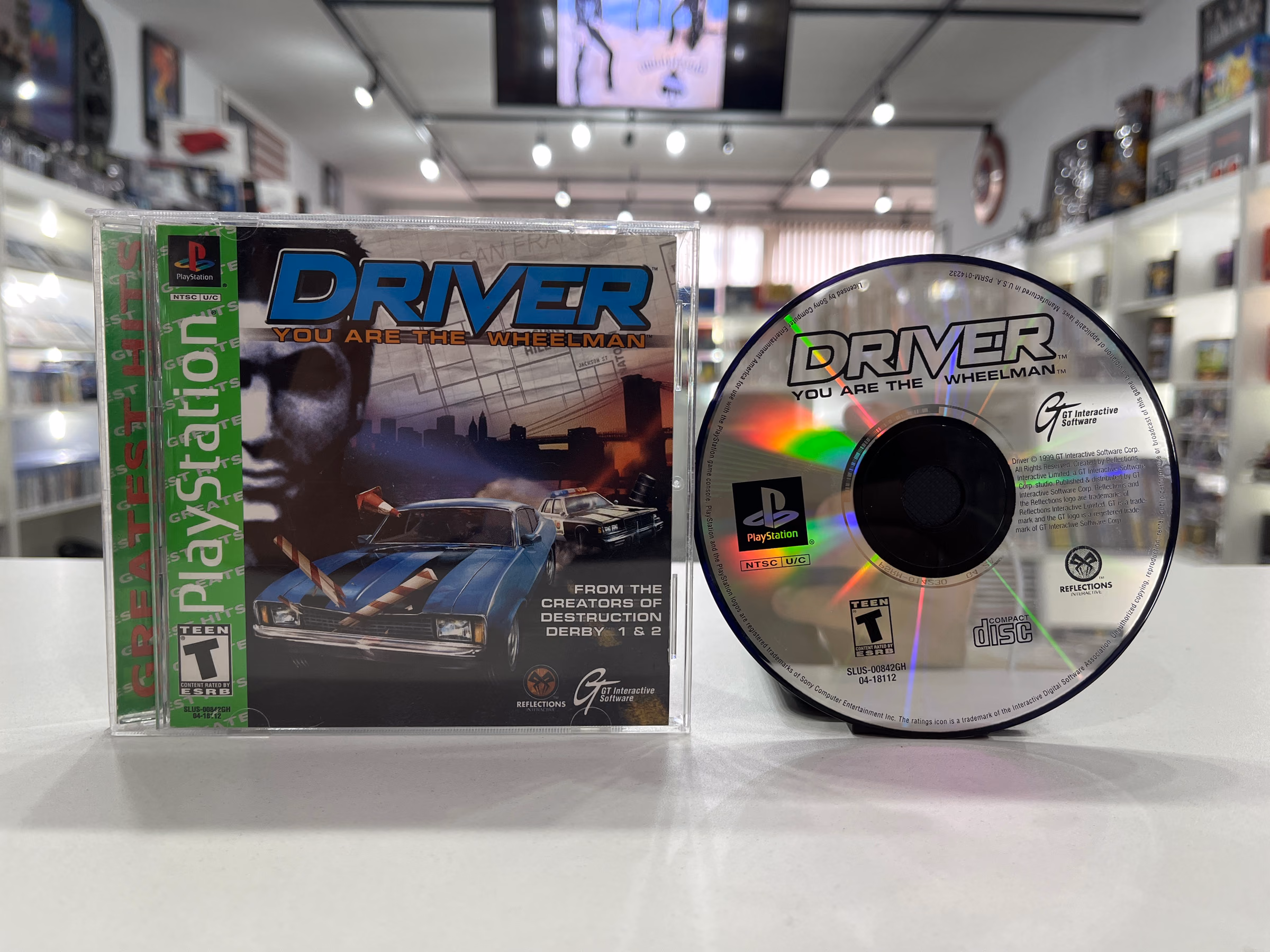 Driver You Are The Wheelman - PlayStation