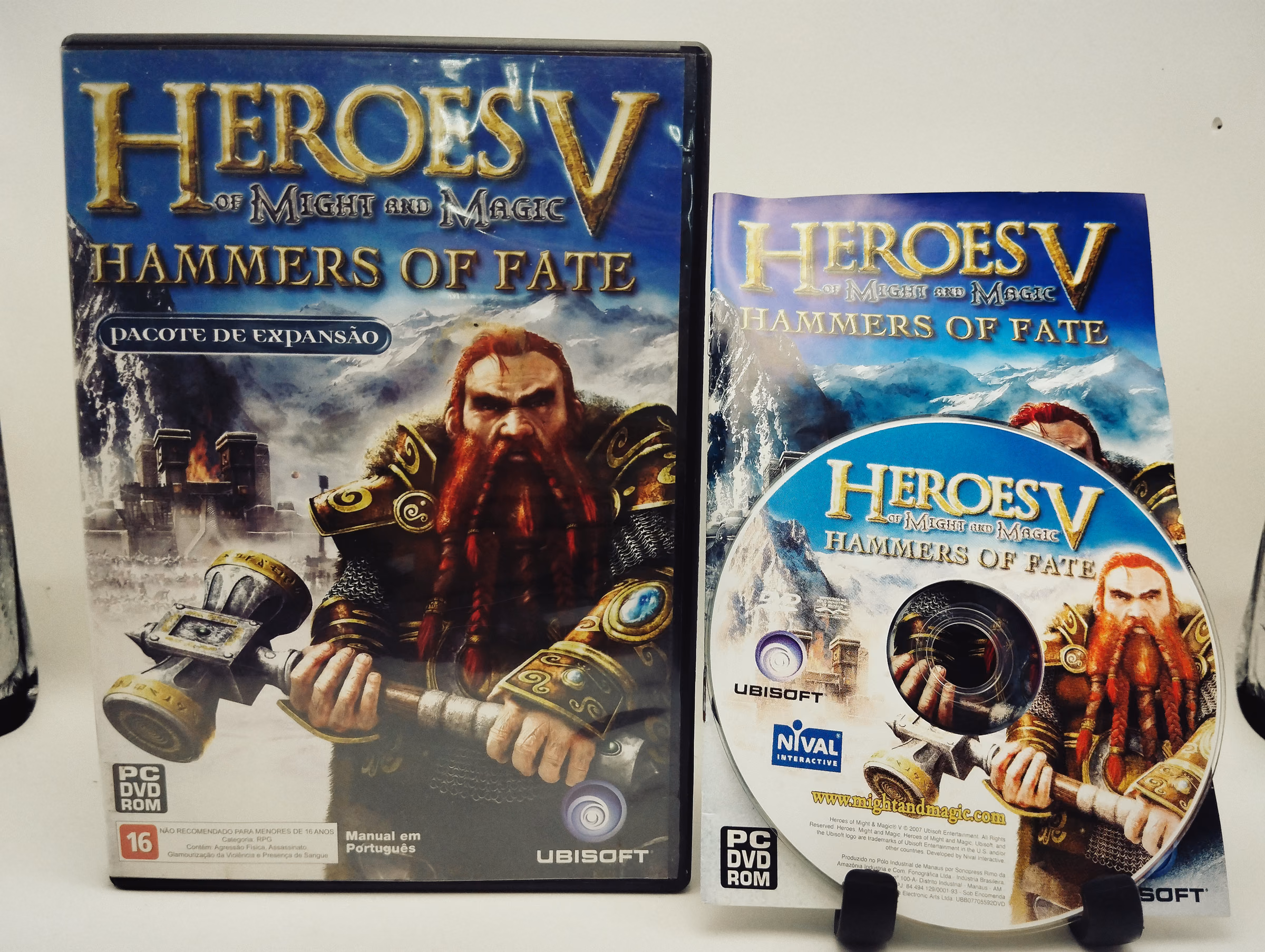 Heroes of Might and Magic V: Hammers of Fate - PC