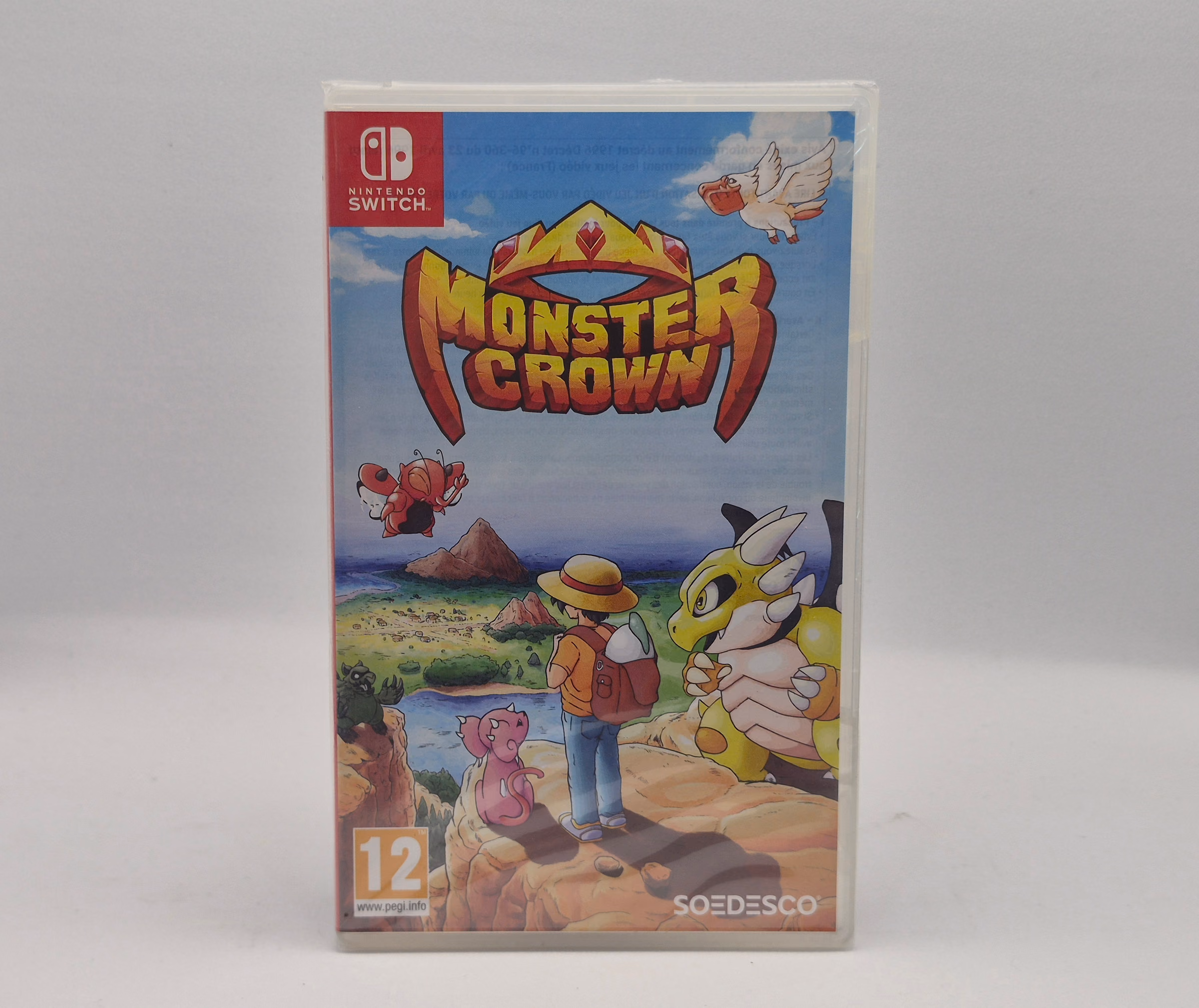 Monster Crown - Switch