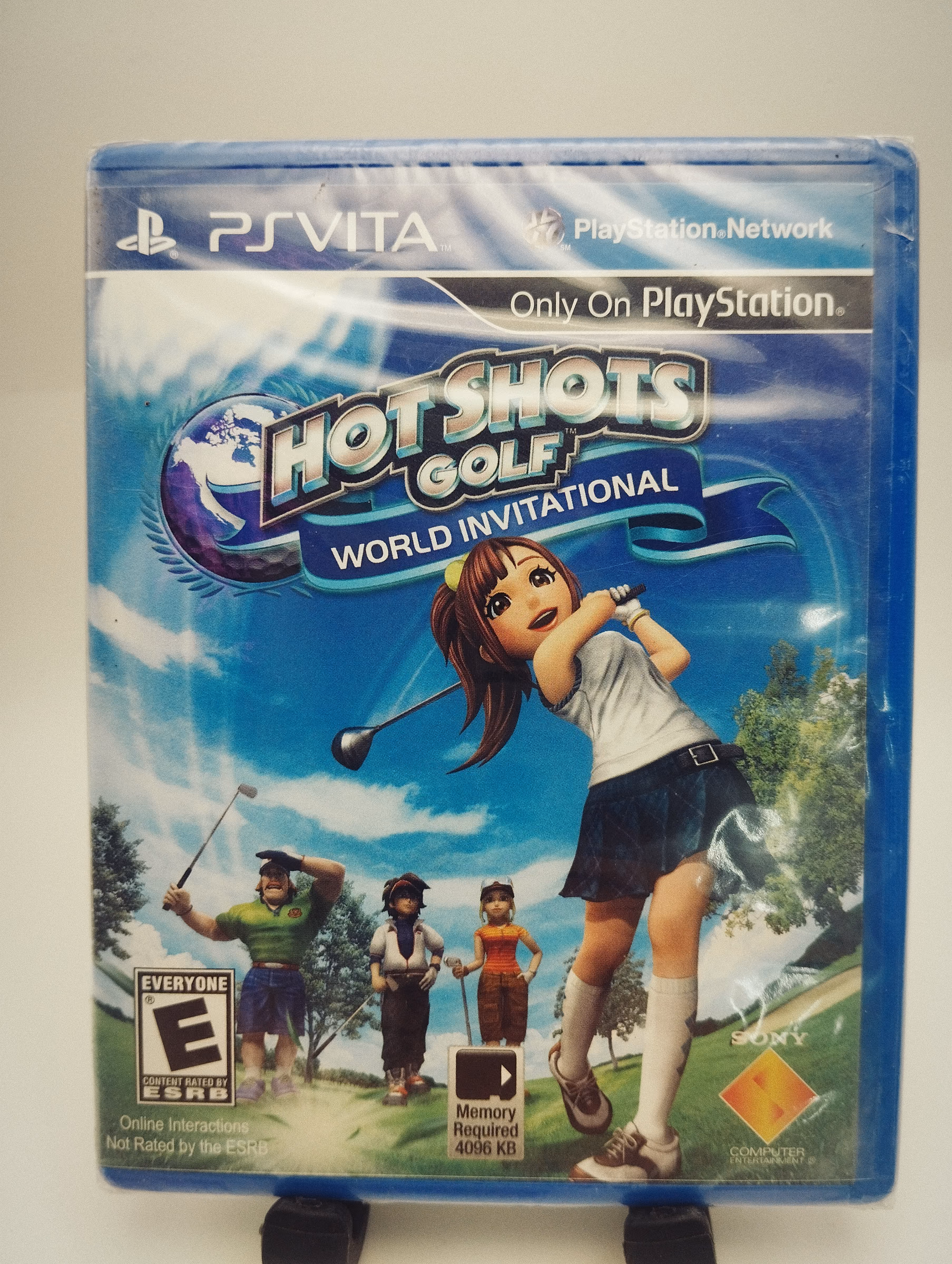 Hot Shots Golf World Invitational - PS Vita - Lacrado