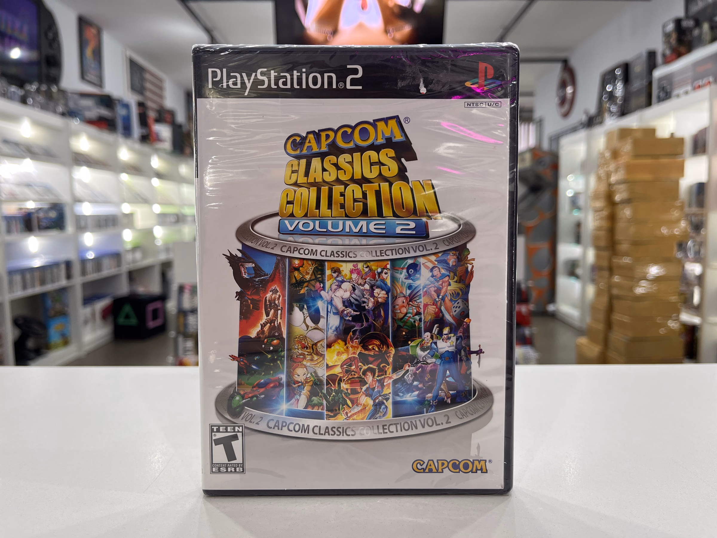 Capcom Classics Collection Vol. 2 - PS2