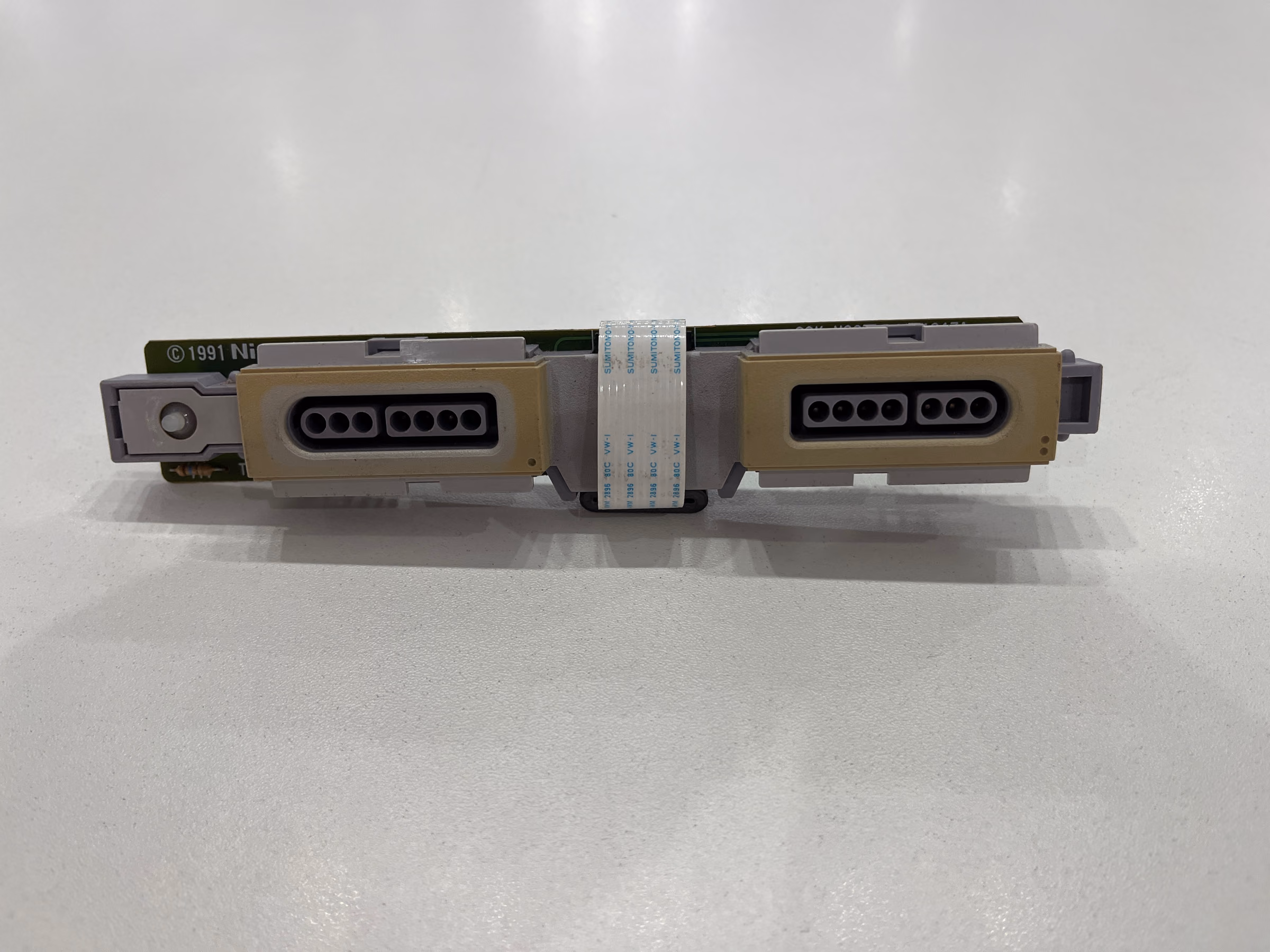 Placa de Portas de Controle - SNES