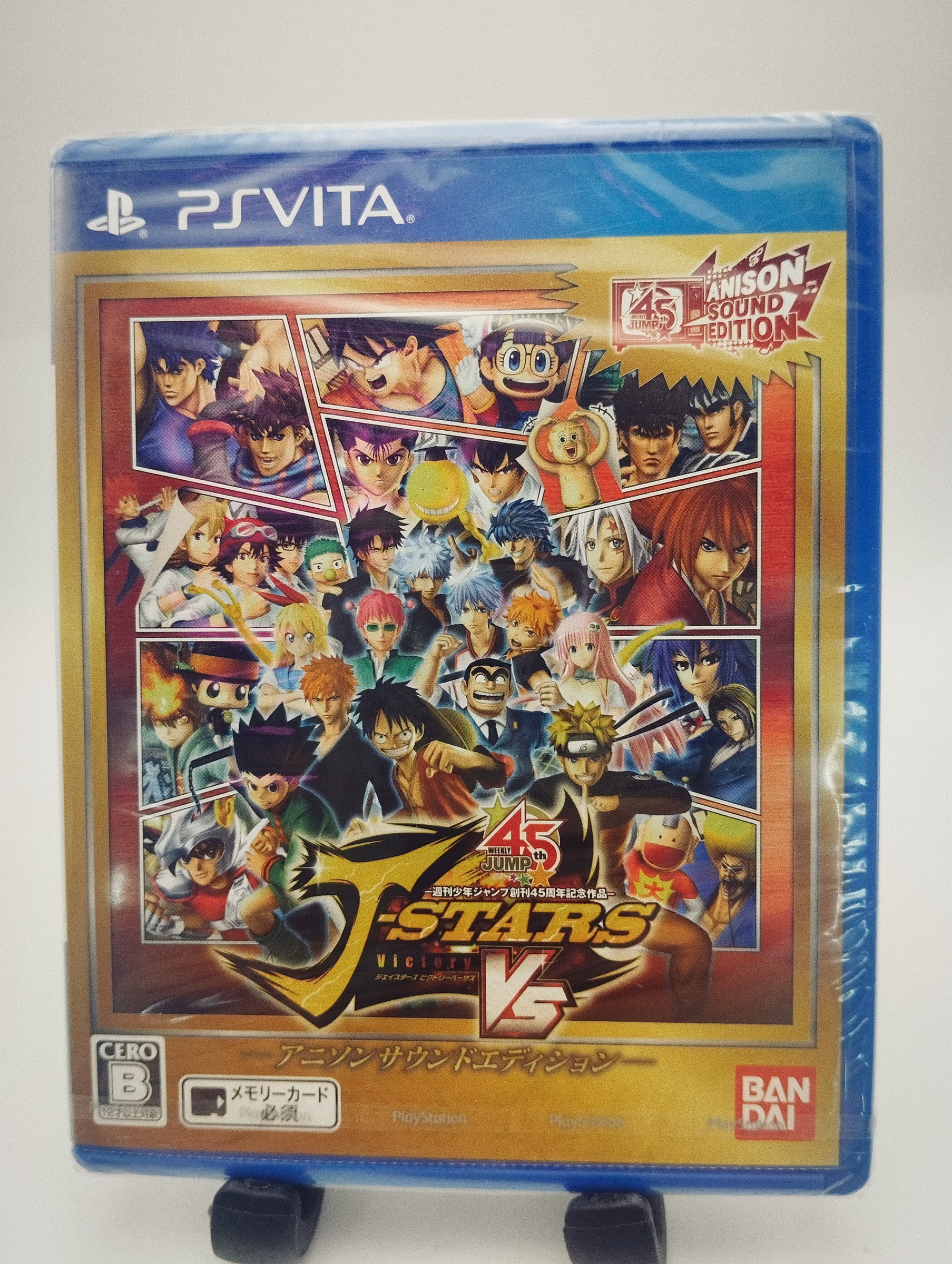 J-Stars Victory VS Anison Sound Edition - PS Vita - Lacrado