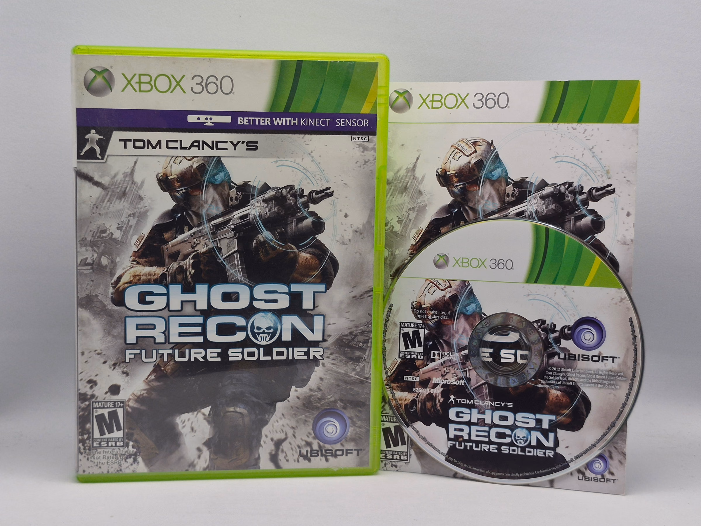 Tom Clancy's Ghost Recon Future Soldier - Xbox 360