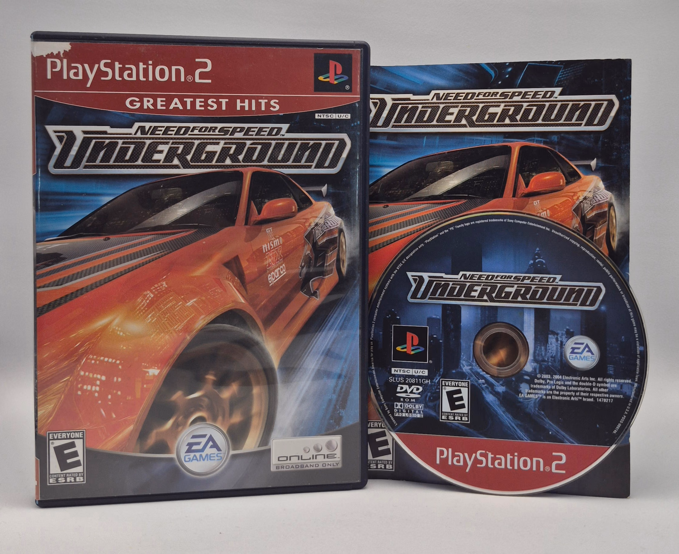 Need for Speed Underground - PlayStation 2
