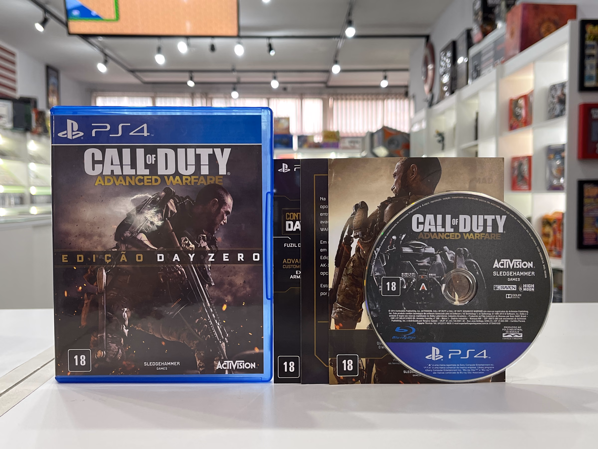 Call of Duty Advanced Warfare Edição Day Zero - PS4