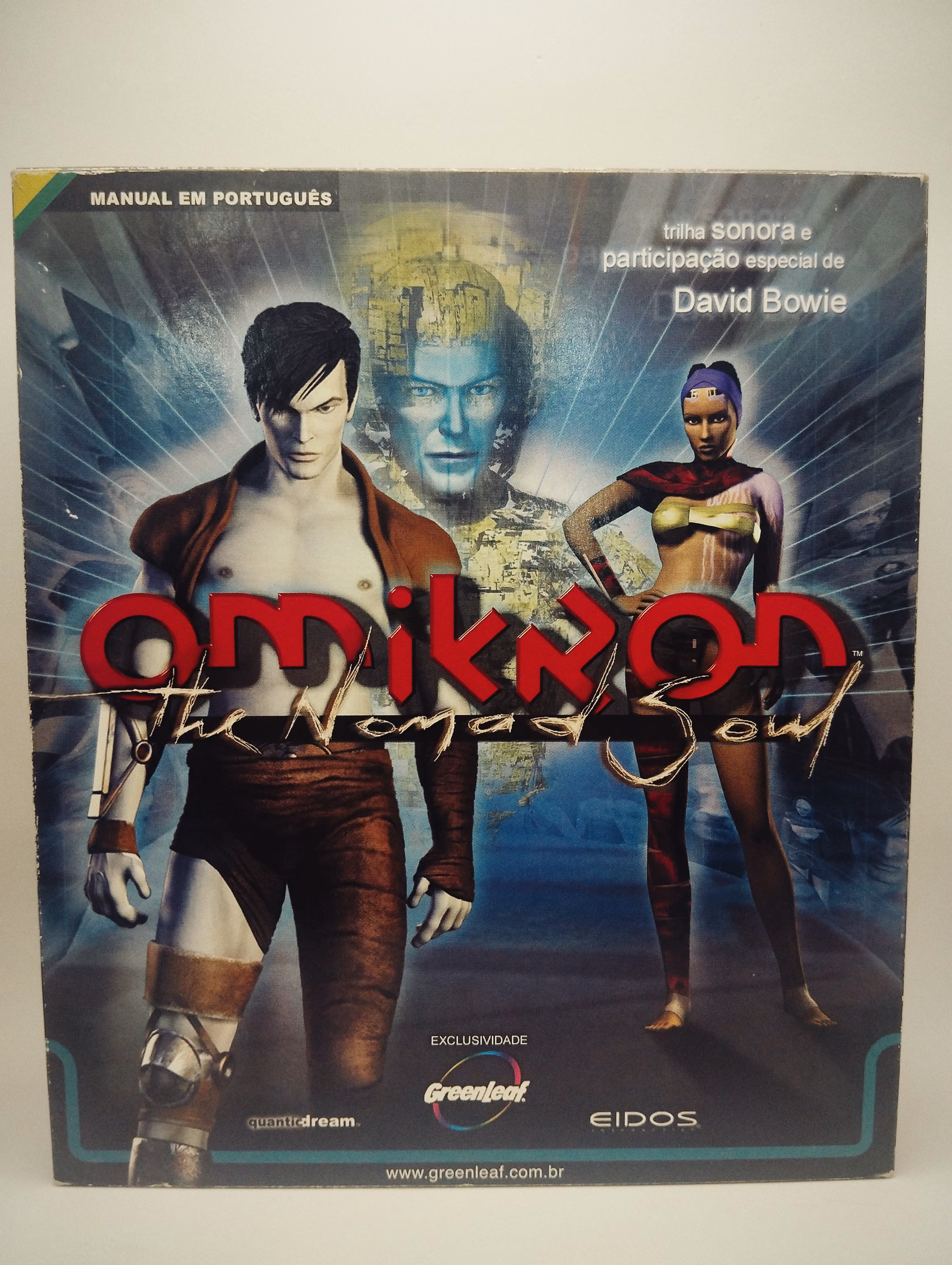 Omikron: The Nomad Soul - PC