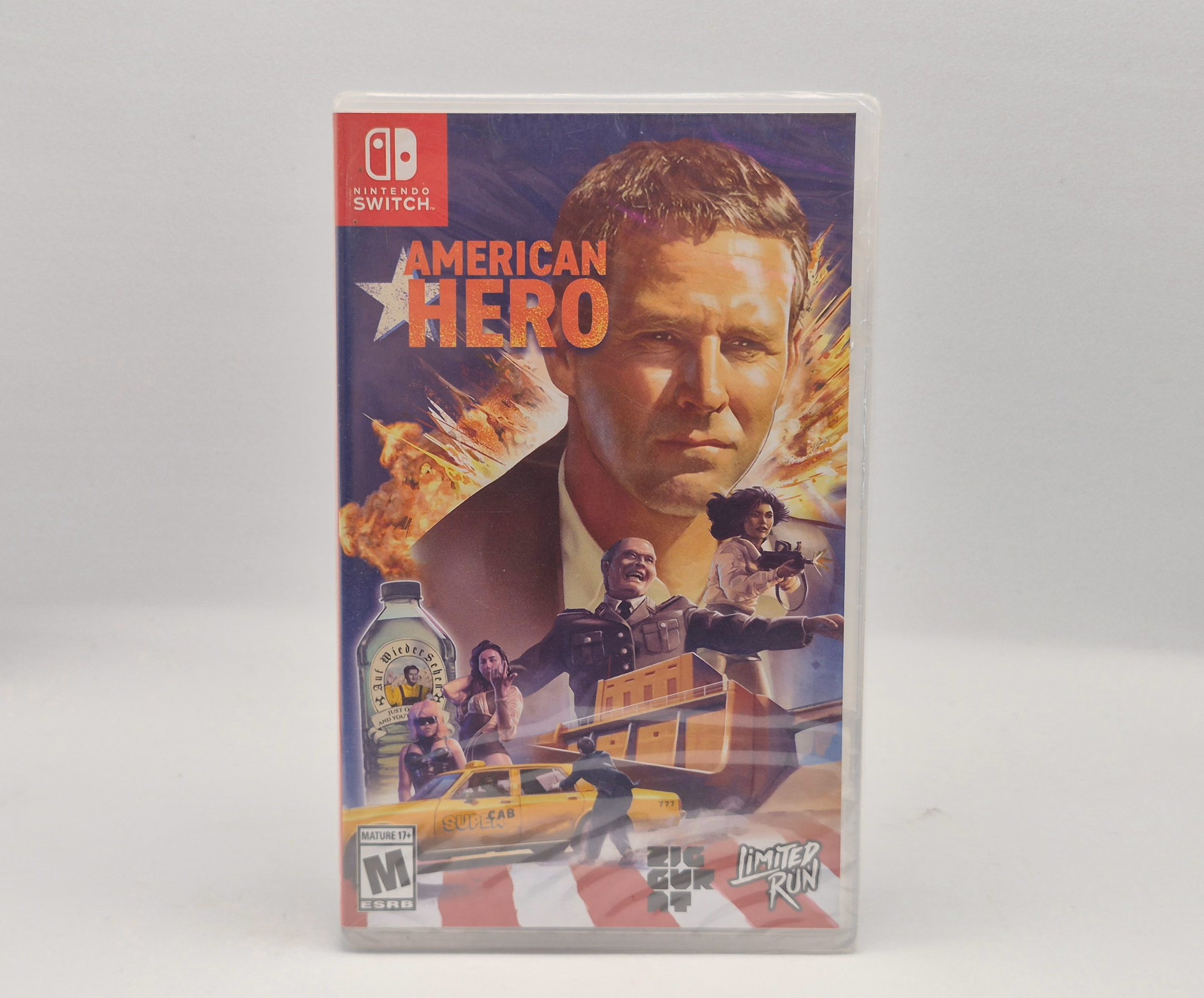 American Hero - Switch