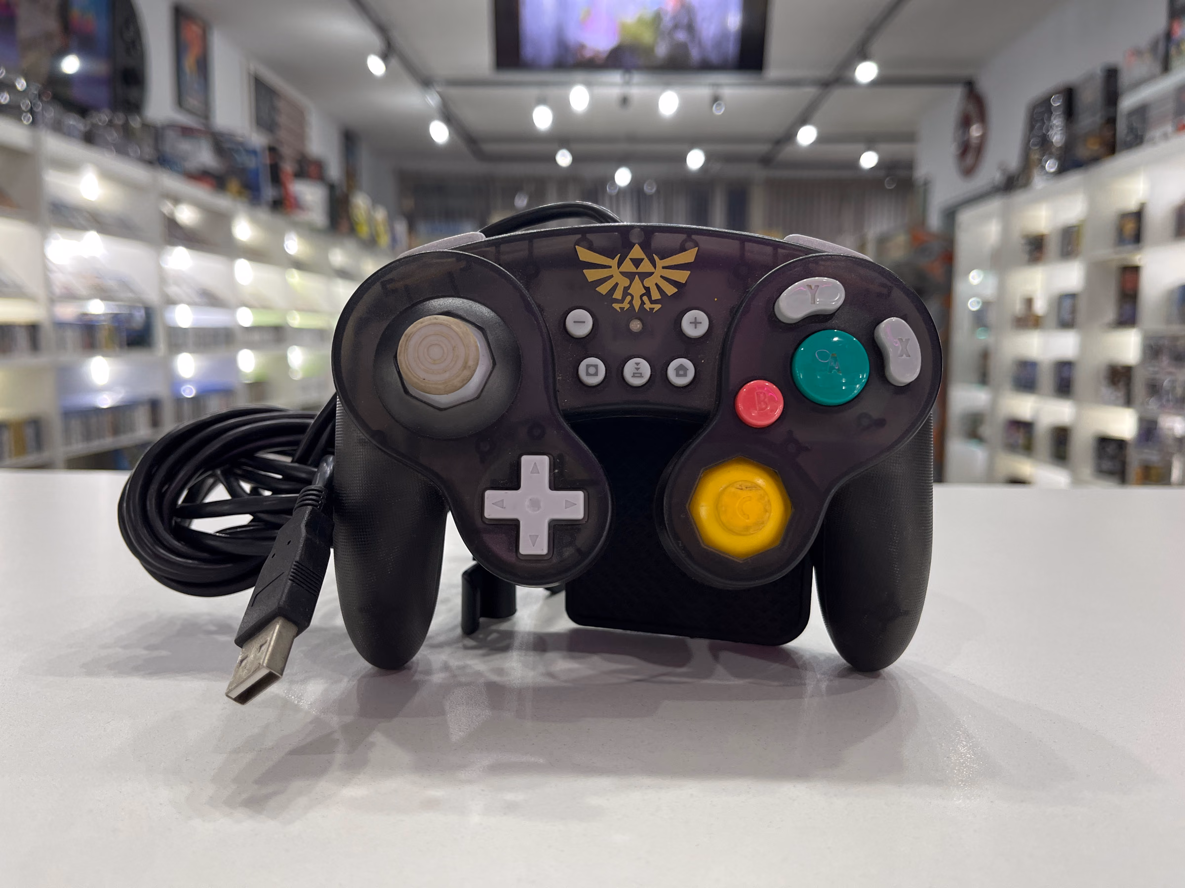 Nintendo Switch Controller Zelda Edition - GameCube