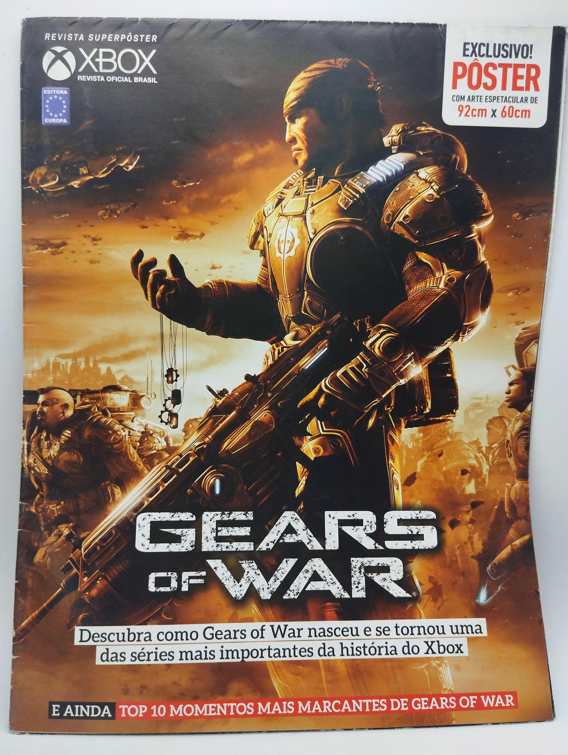 Revista Superpôster Xbox - Xbox