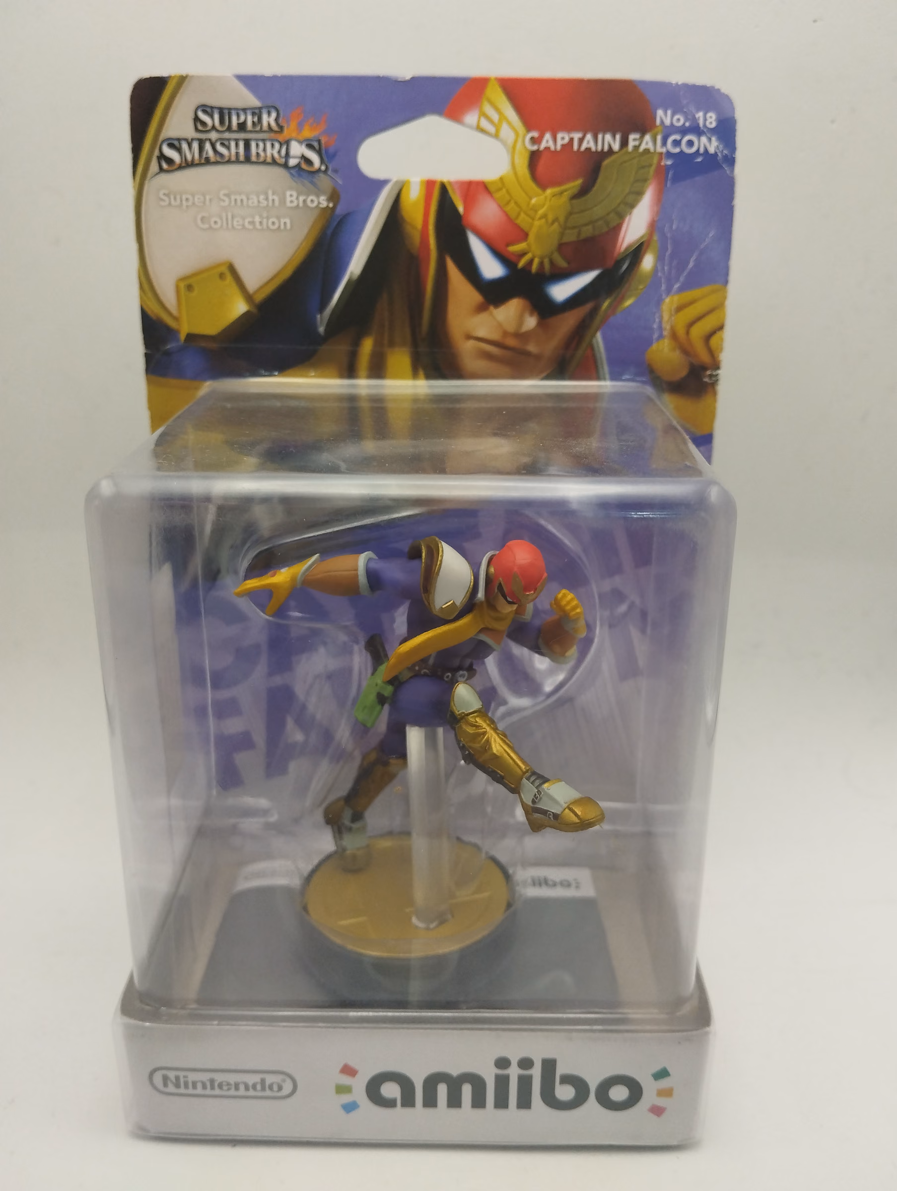 Captain Falcon Amiibo - Nintendo Switch