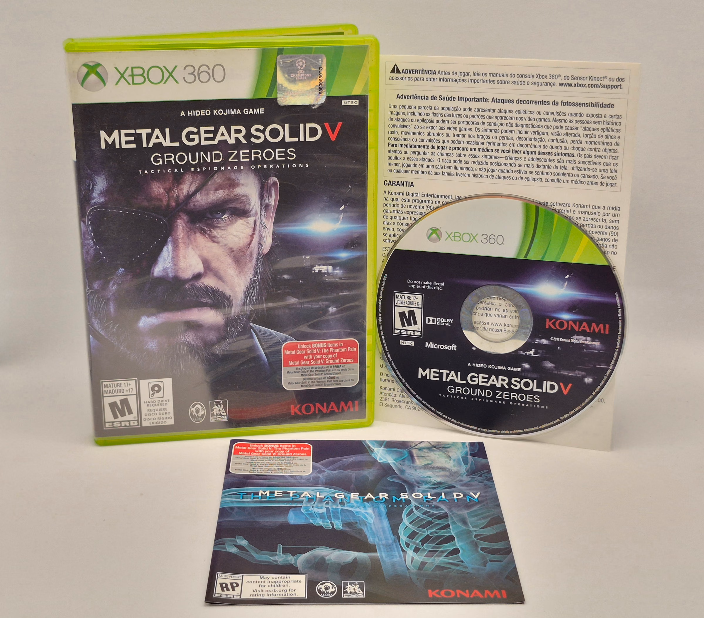 Metal Gear Solid V: Ground Zeroes - Xbox 360