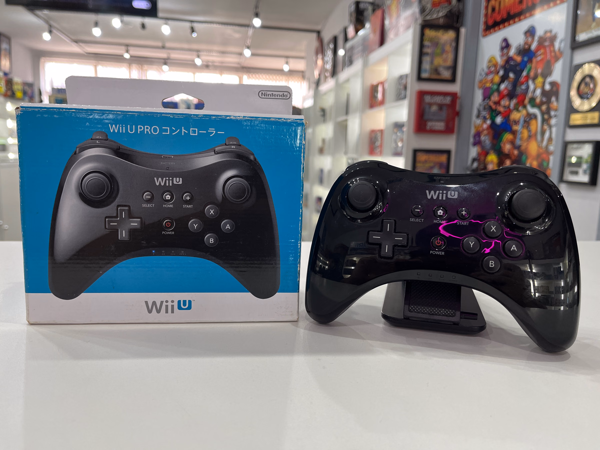 Wii U Pro Controller - Wii U