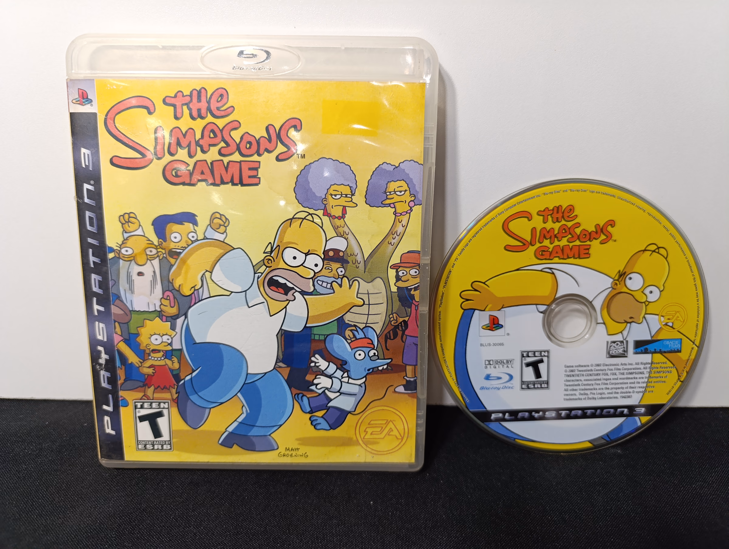 The Simpsons Game - PS3