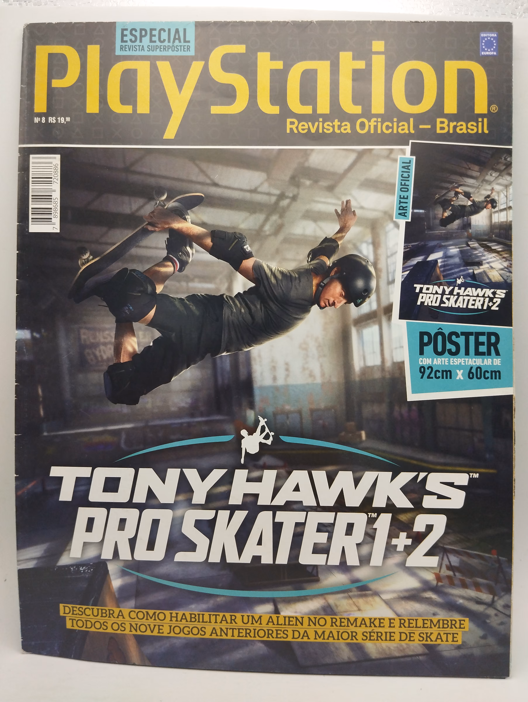 Revista PlayStation Especial Tony Hawk's Pro Skater 1+2 - Multi