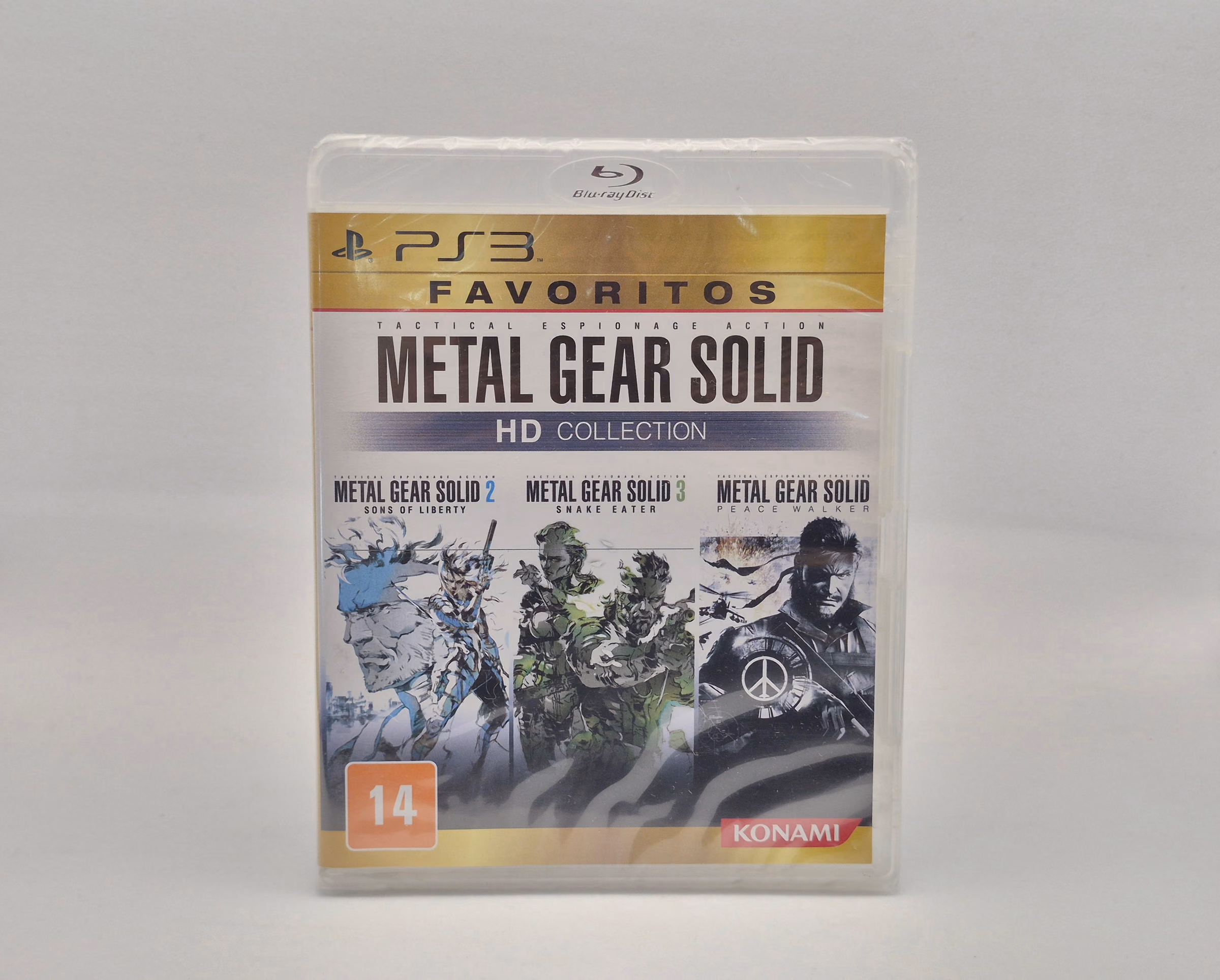 Metal Gear Solid HD Collection - PS3