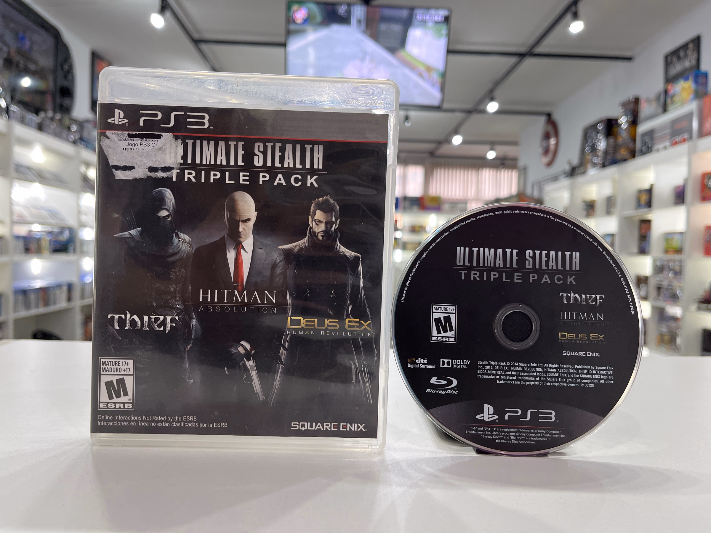 Ultimate Stealth Triple Pack - PS3