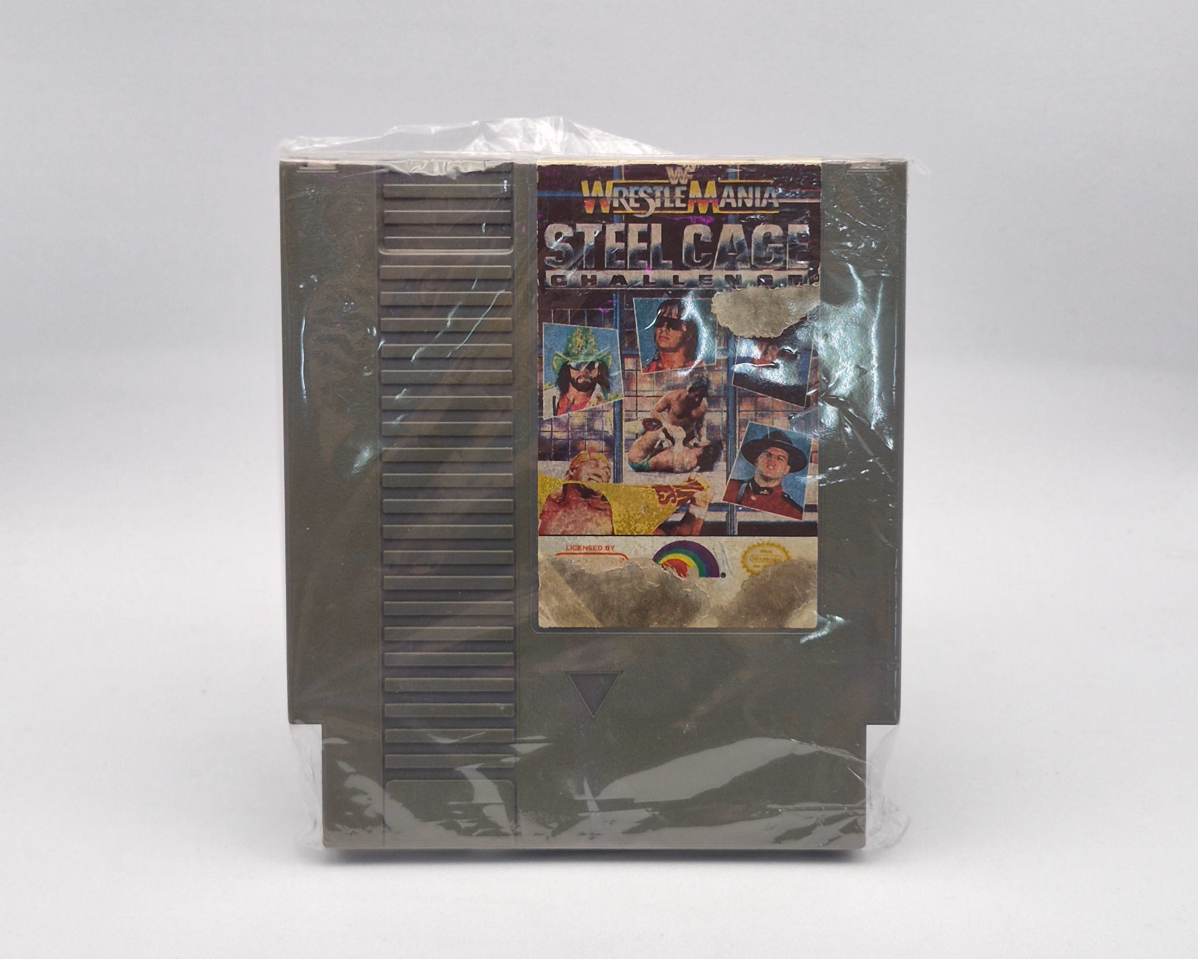 WWF WrestleMania Steel Cage Challenge - NES