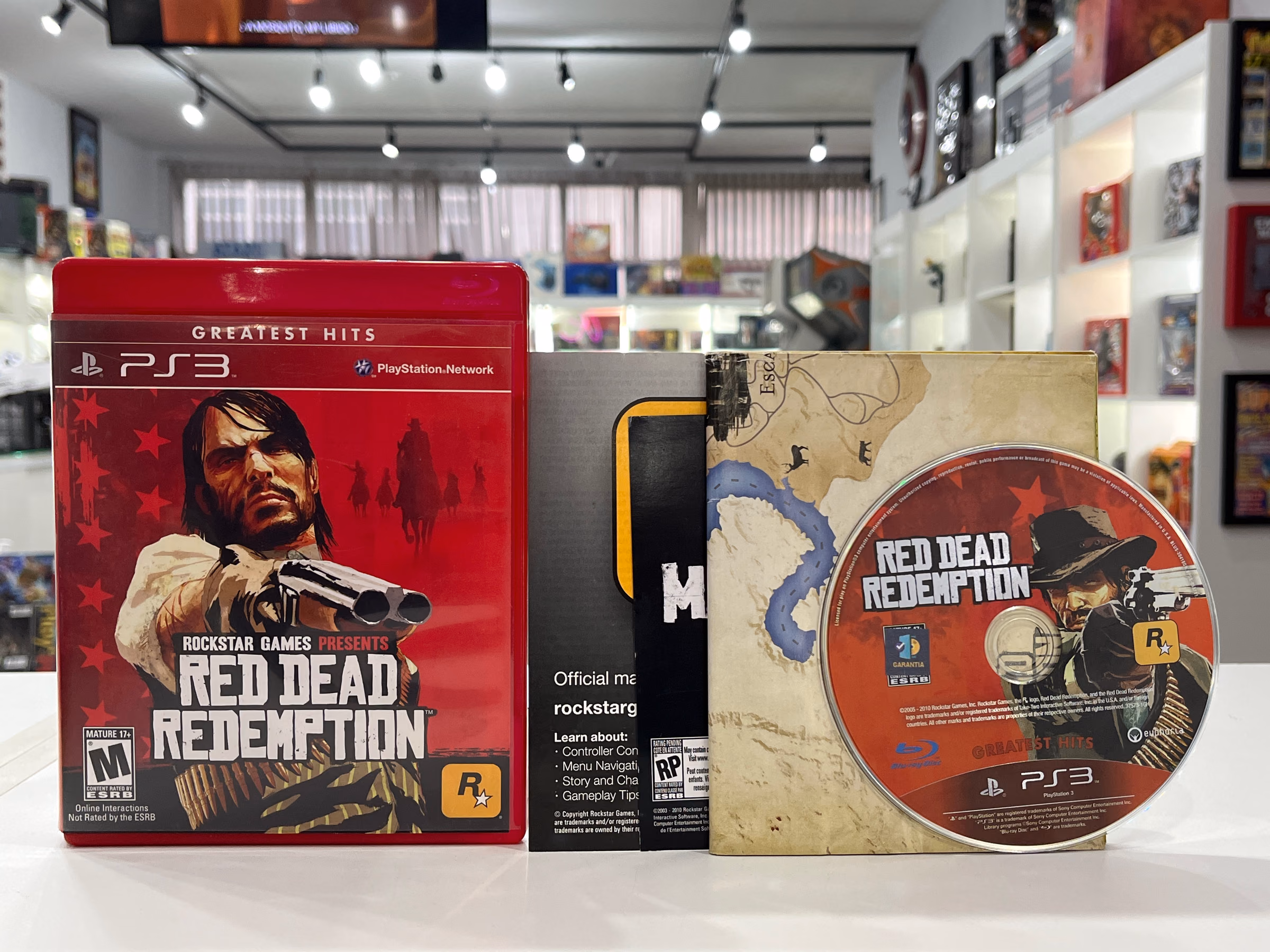 Red Dead Redemption Greatest Hits - PS3