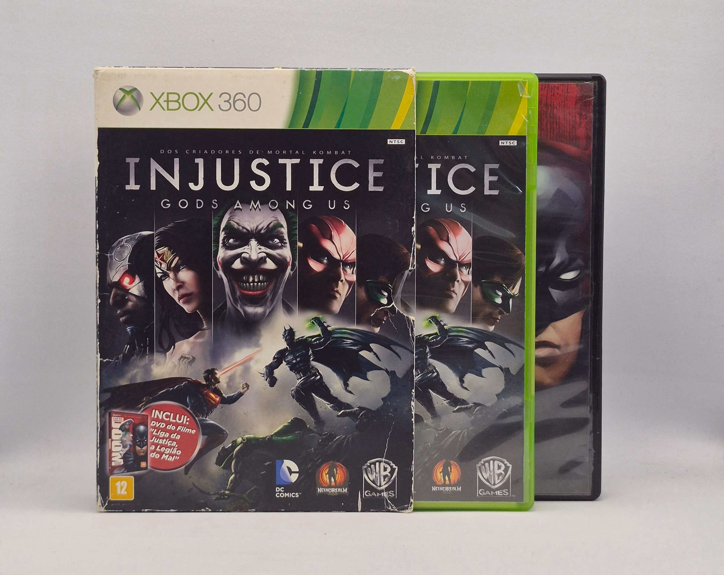 Injustice Gods Among Us - Xbox 360 (Bundle)