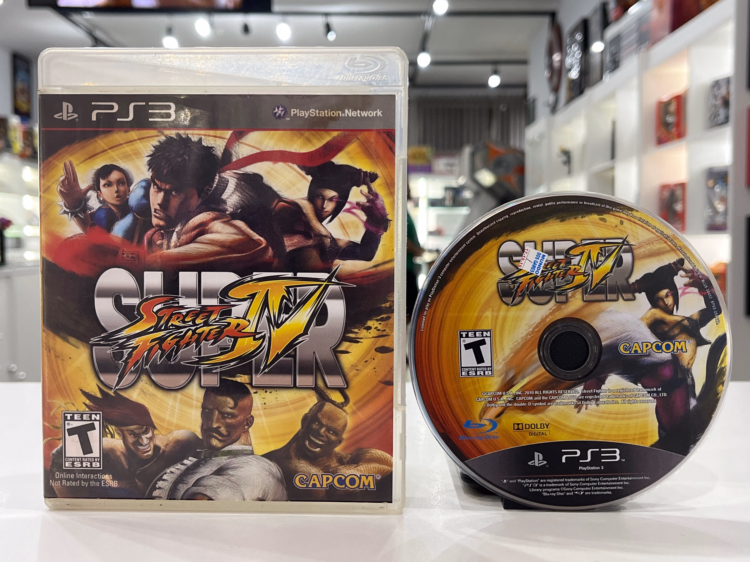 Super Street Fighter IV - PS3