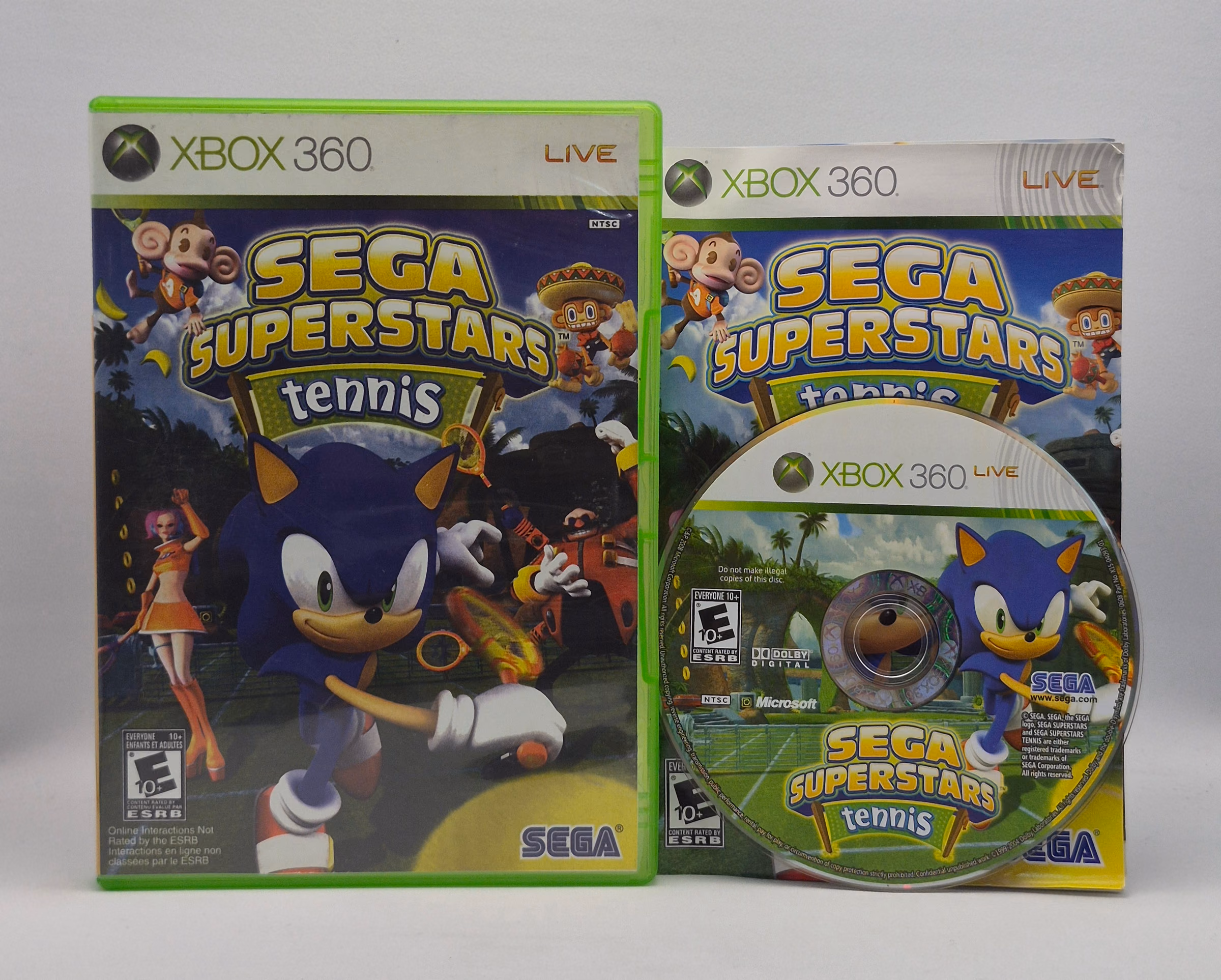 Sega Superstars Tennis - Xbox 360