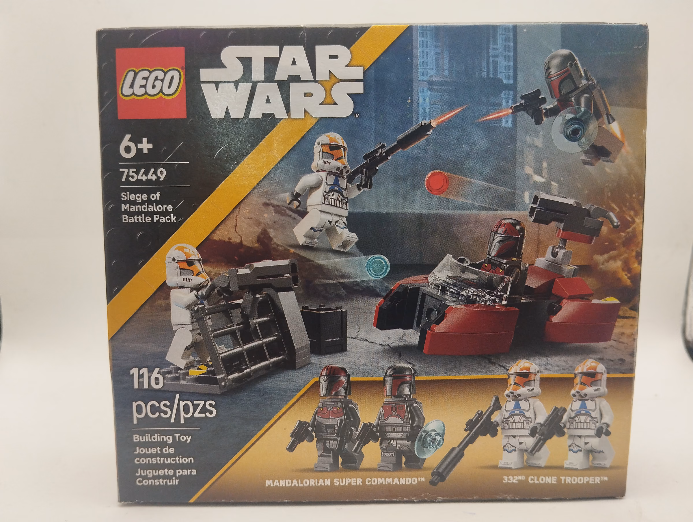 LEGO Star Wars Siege of Mandalore Battle Pack - 75449