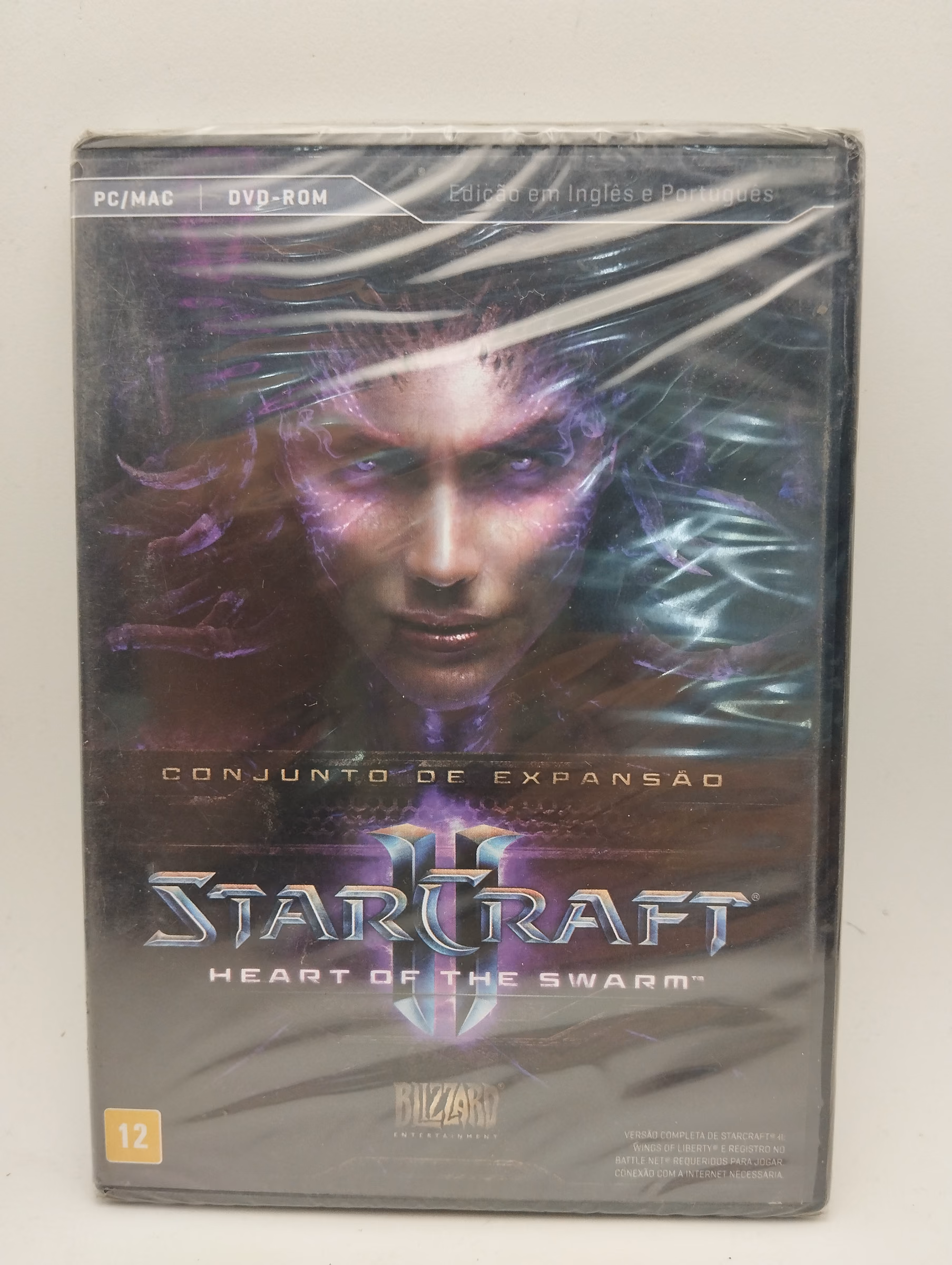 StarCraft II Heart of the Swarm - PC/MAC - Lacrado