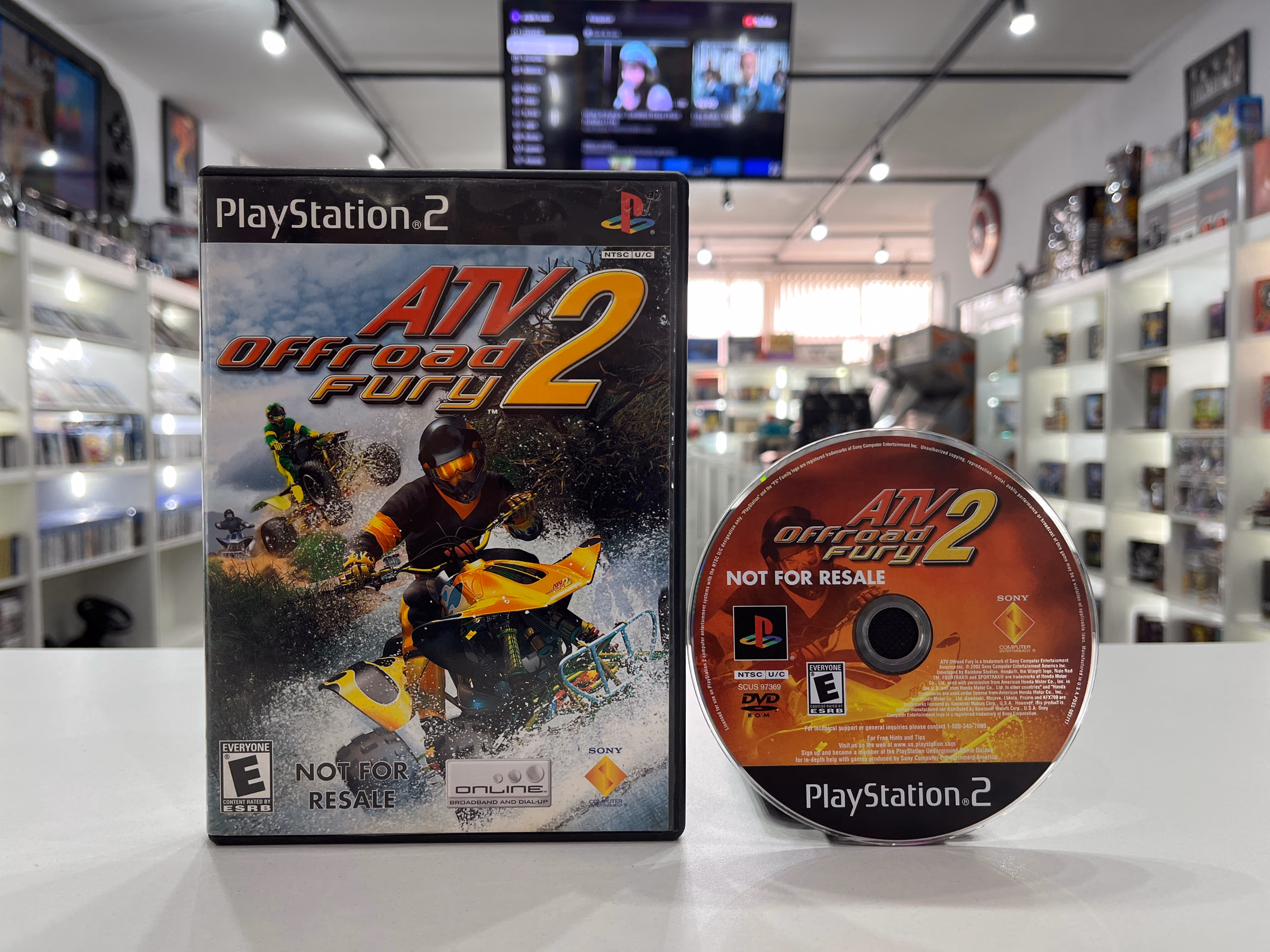 ATV Offroad Fury 2 - PS2