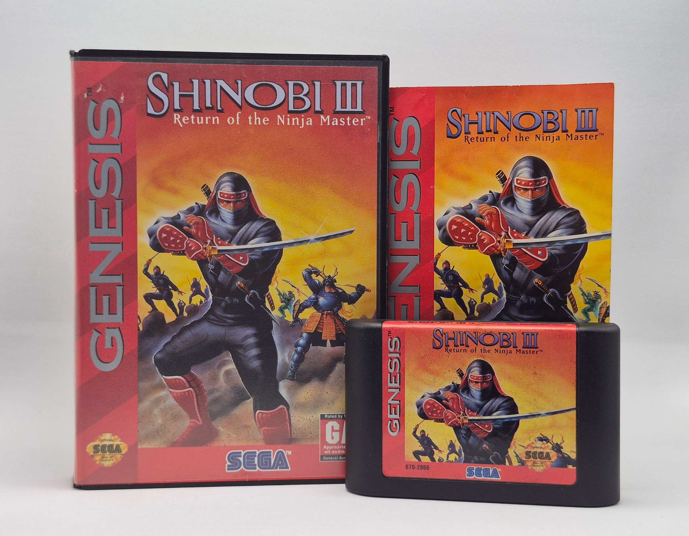 Shinobi III Return of the Ninja Master - Genesis