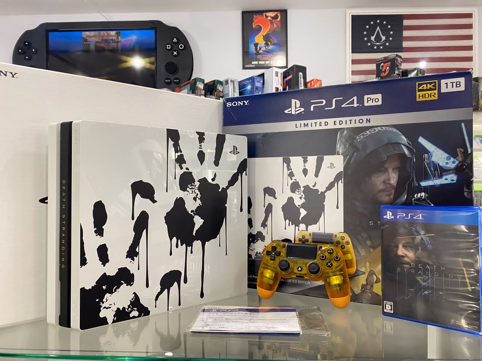 PlayStation 4 Pro Death Stranding Limited Edition - PS4