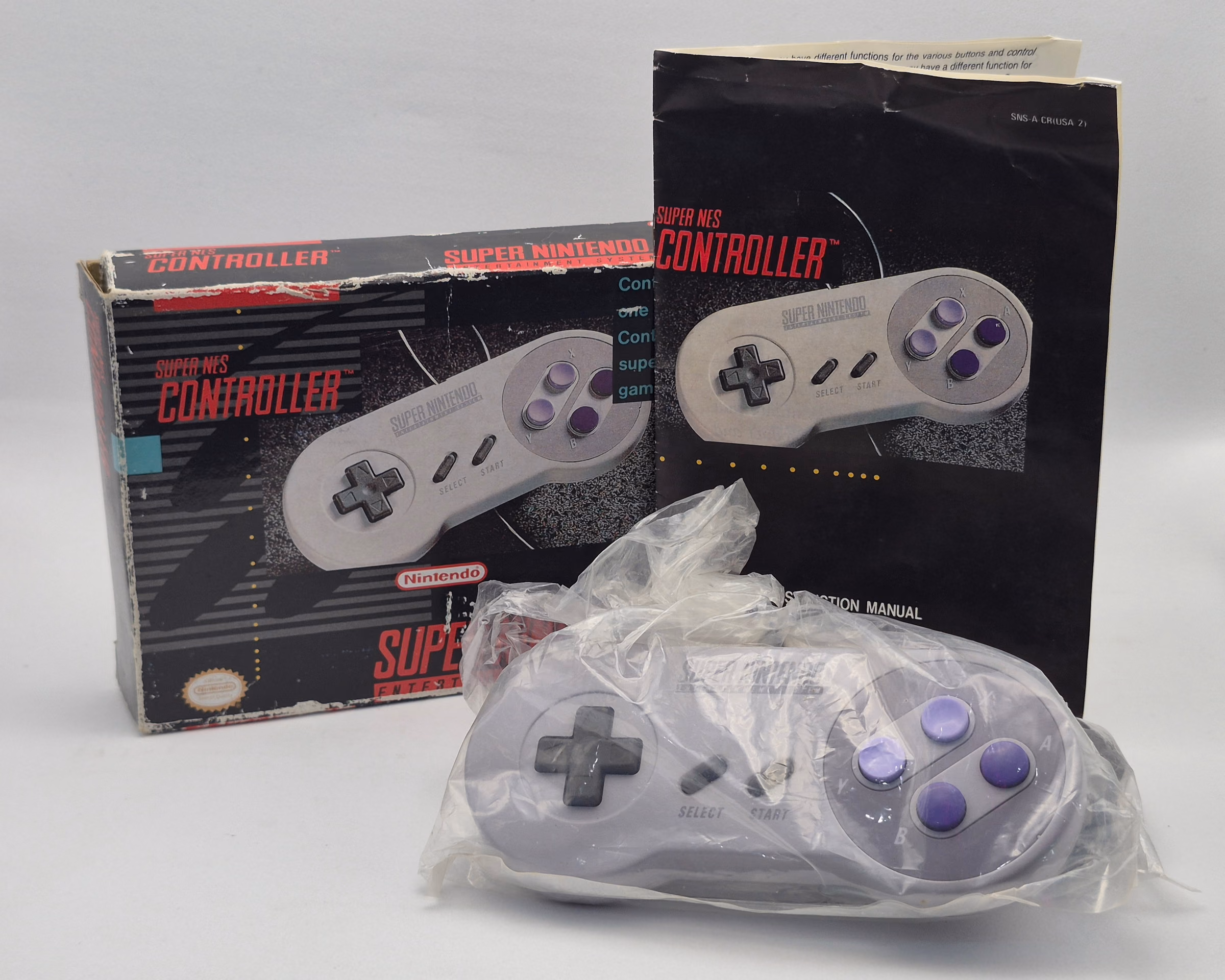 Super Nintendo Controller - Super Nintendo