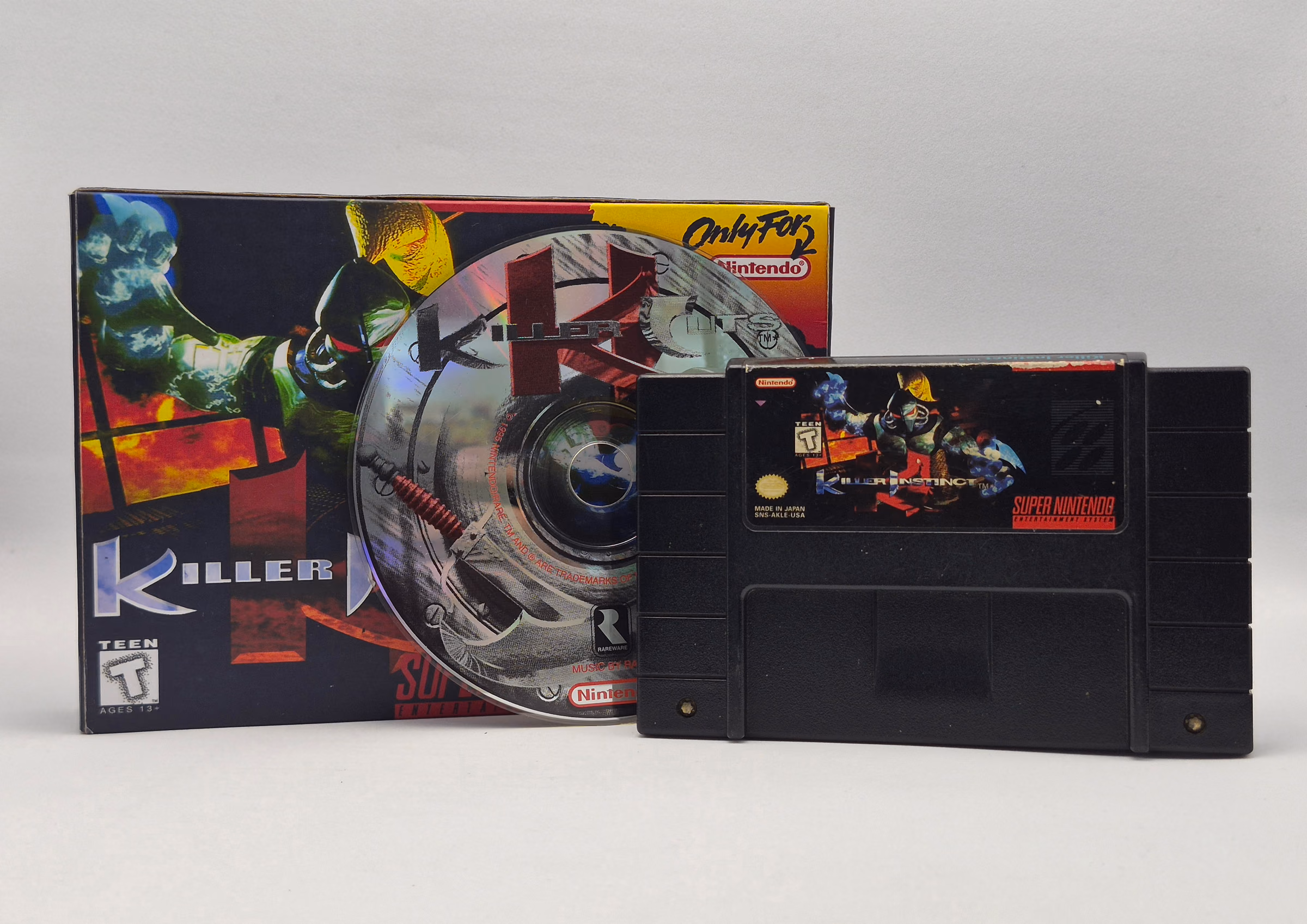 Killer Instinct - Super Nintendo