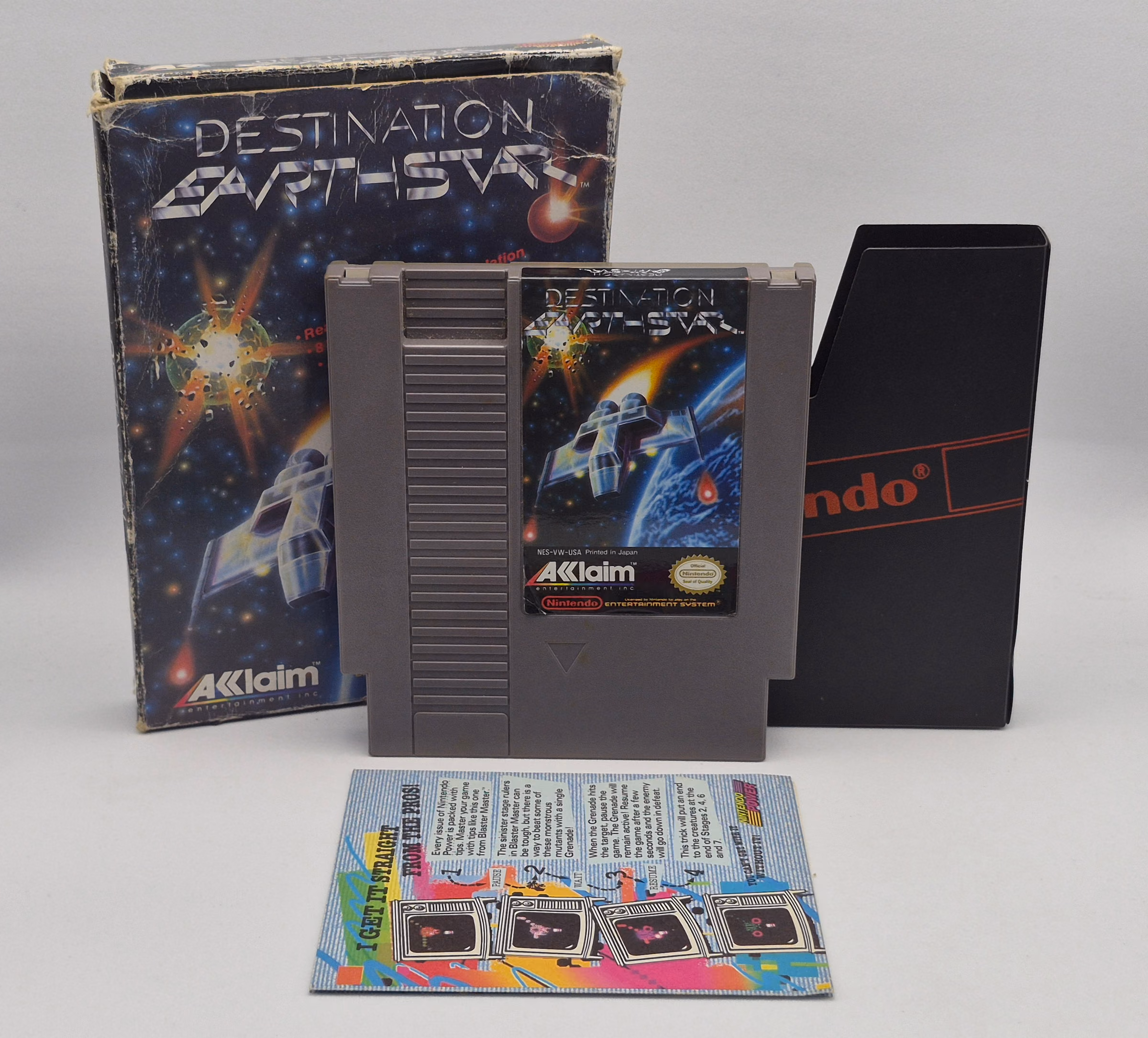 Destination EarthStar - NES