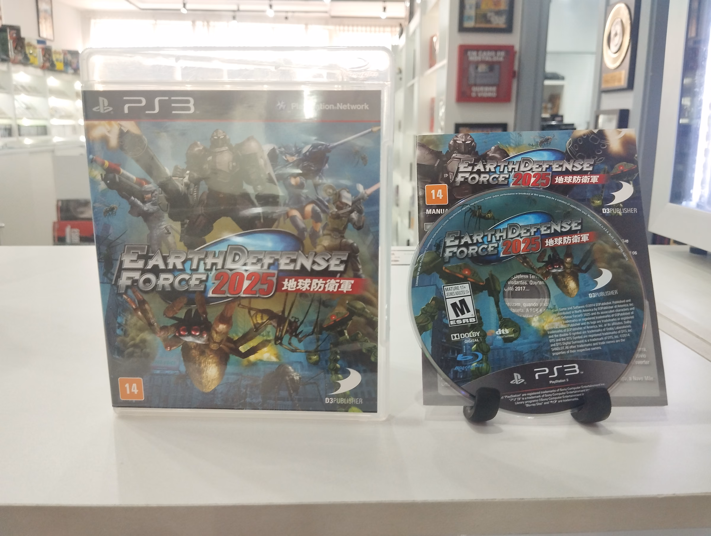 Earth Defense Force 2025 - PS3