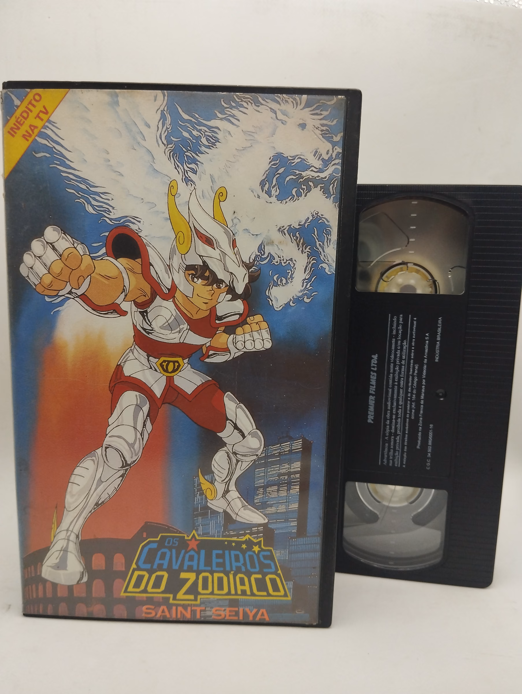 Os Cavaleiros do Zodíaco Saint Seiya - VHS