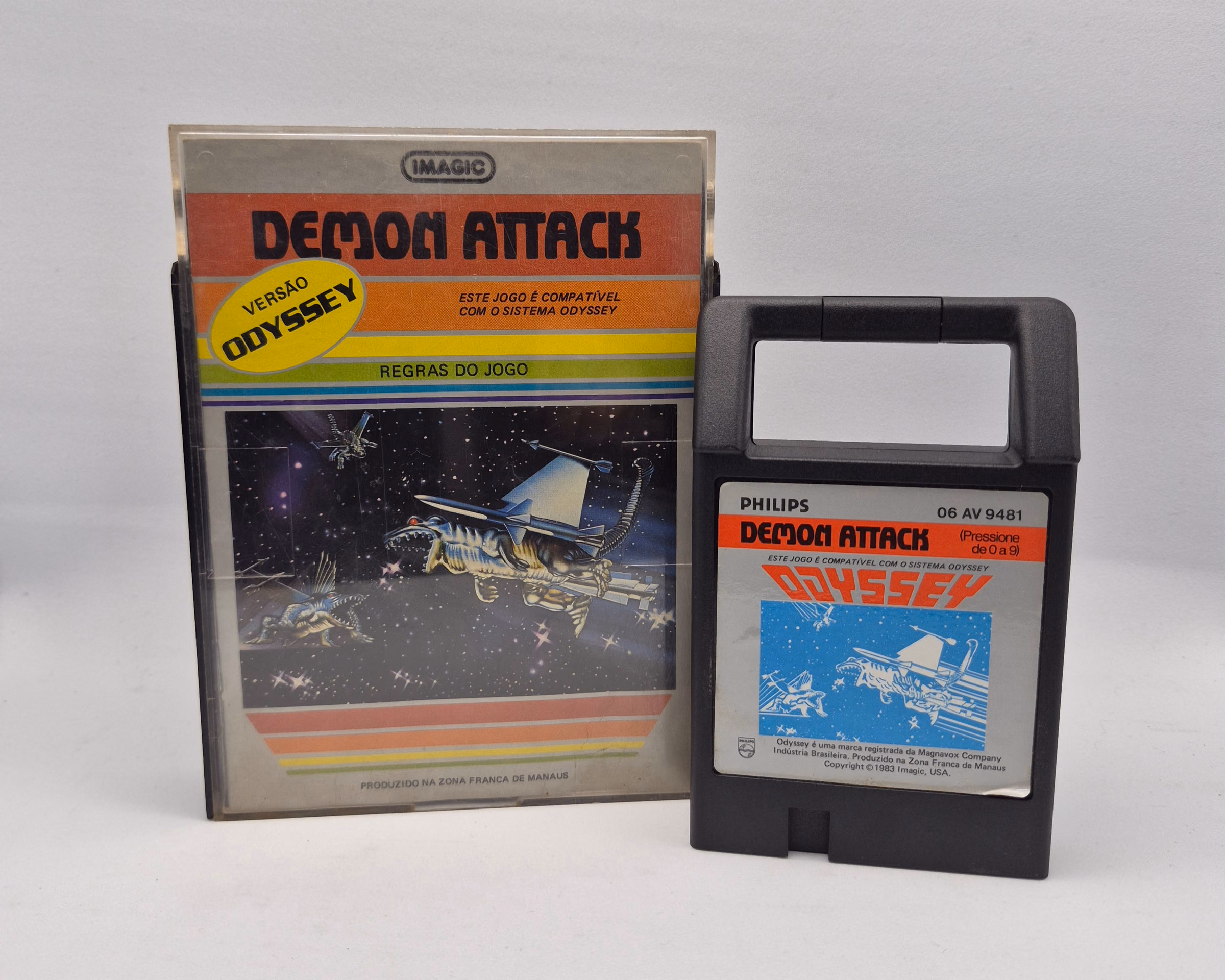 Demon Attack - Odyssey