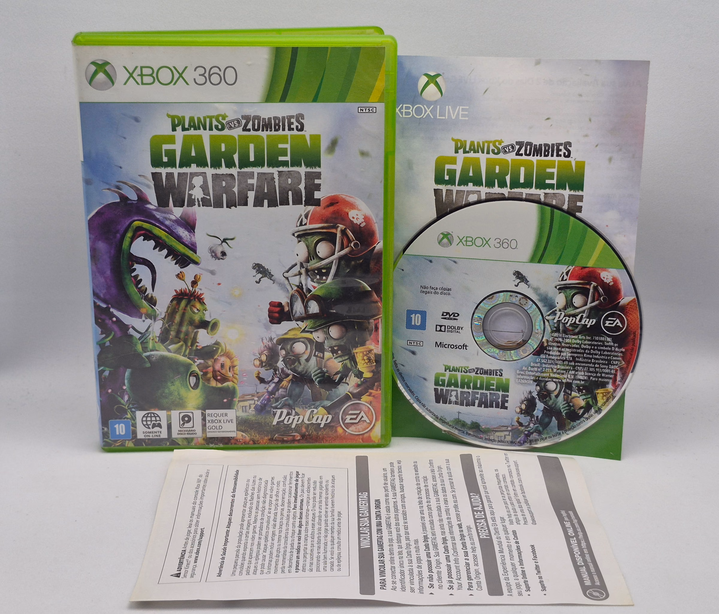 Plants vs Zombies Garden Warfare - Xbox 360