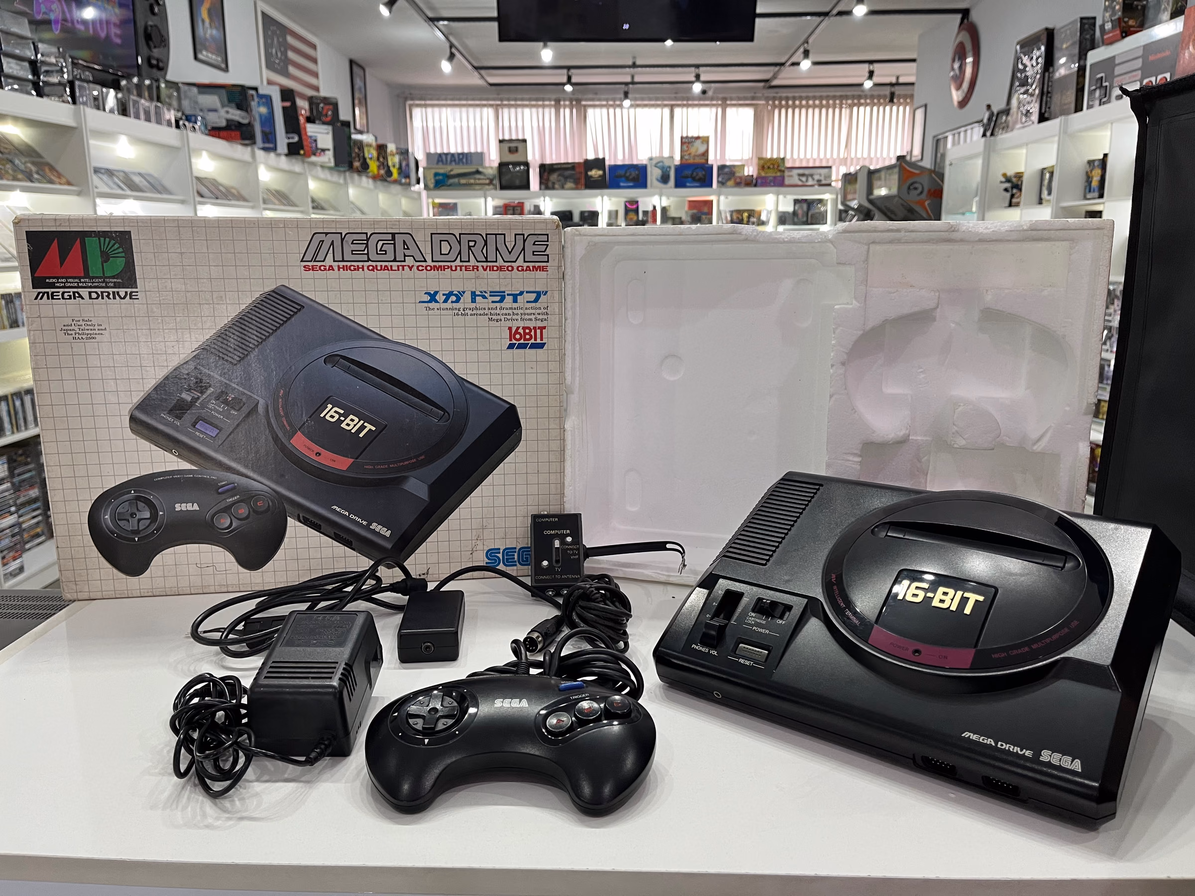 Sega Mega Drive - Mega Drive