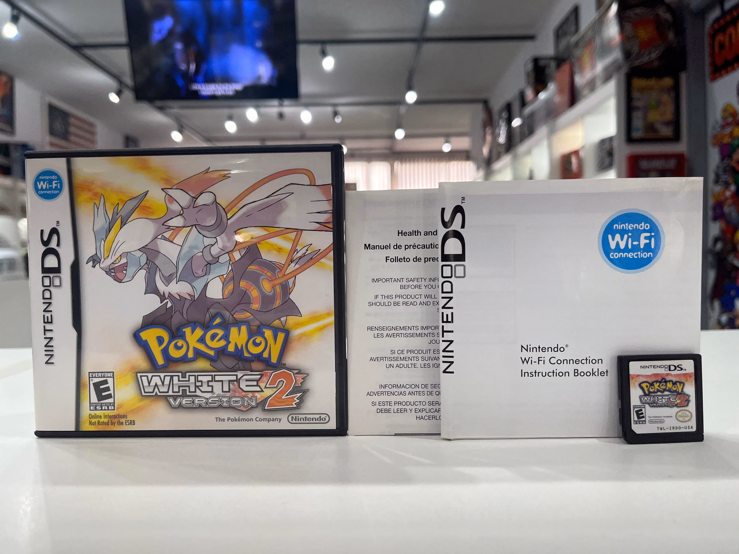 Pokemon White Version 2 - DS