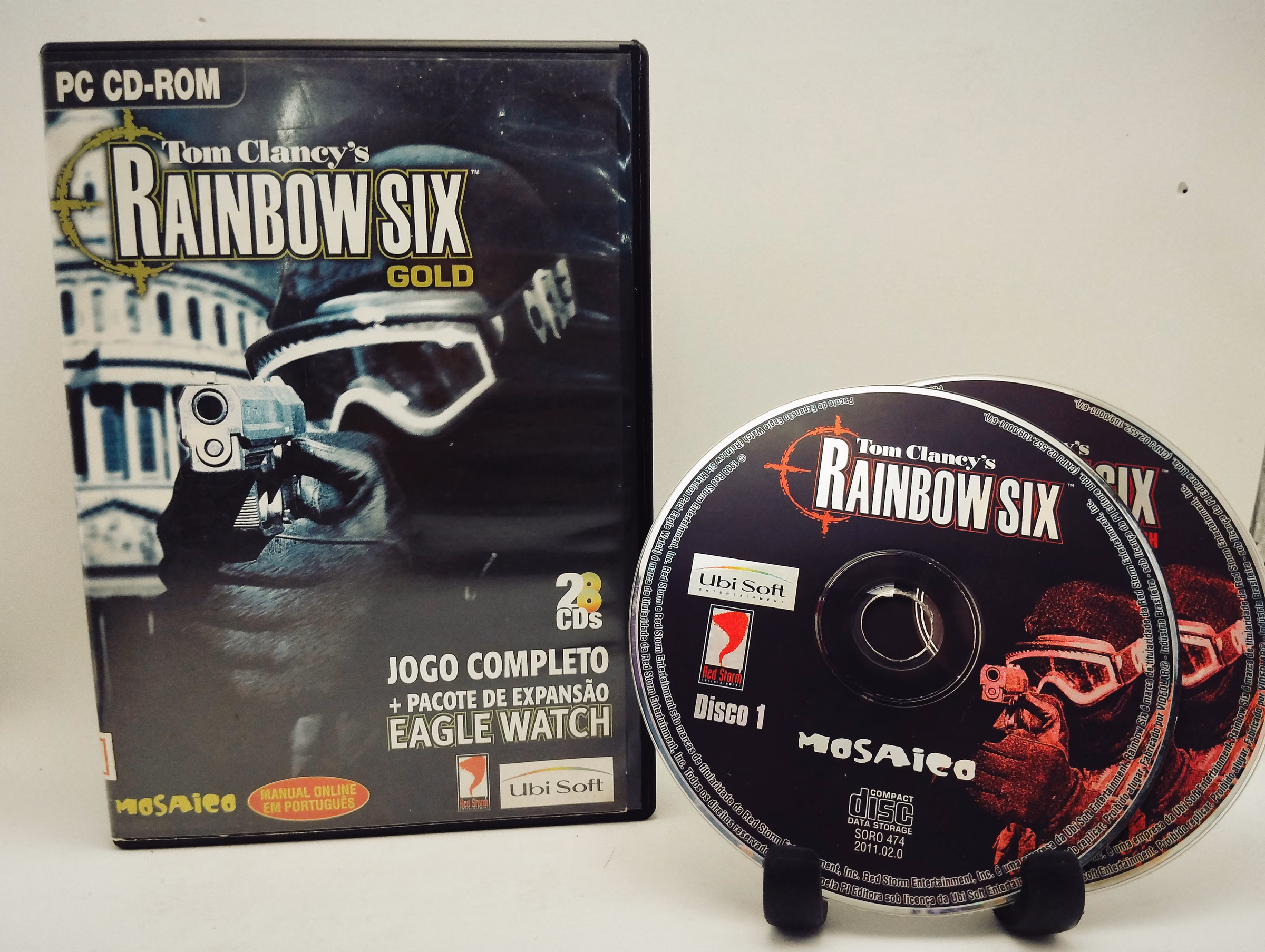 Tom Clancy's Rainbow Six Gold - PC