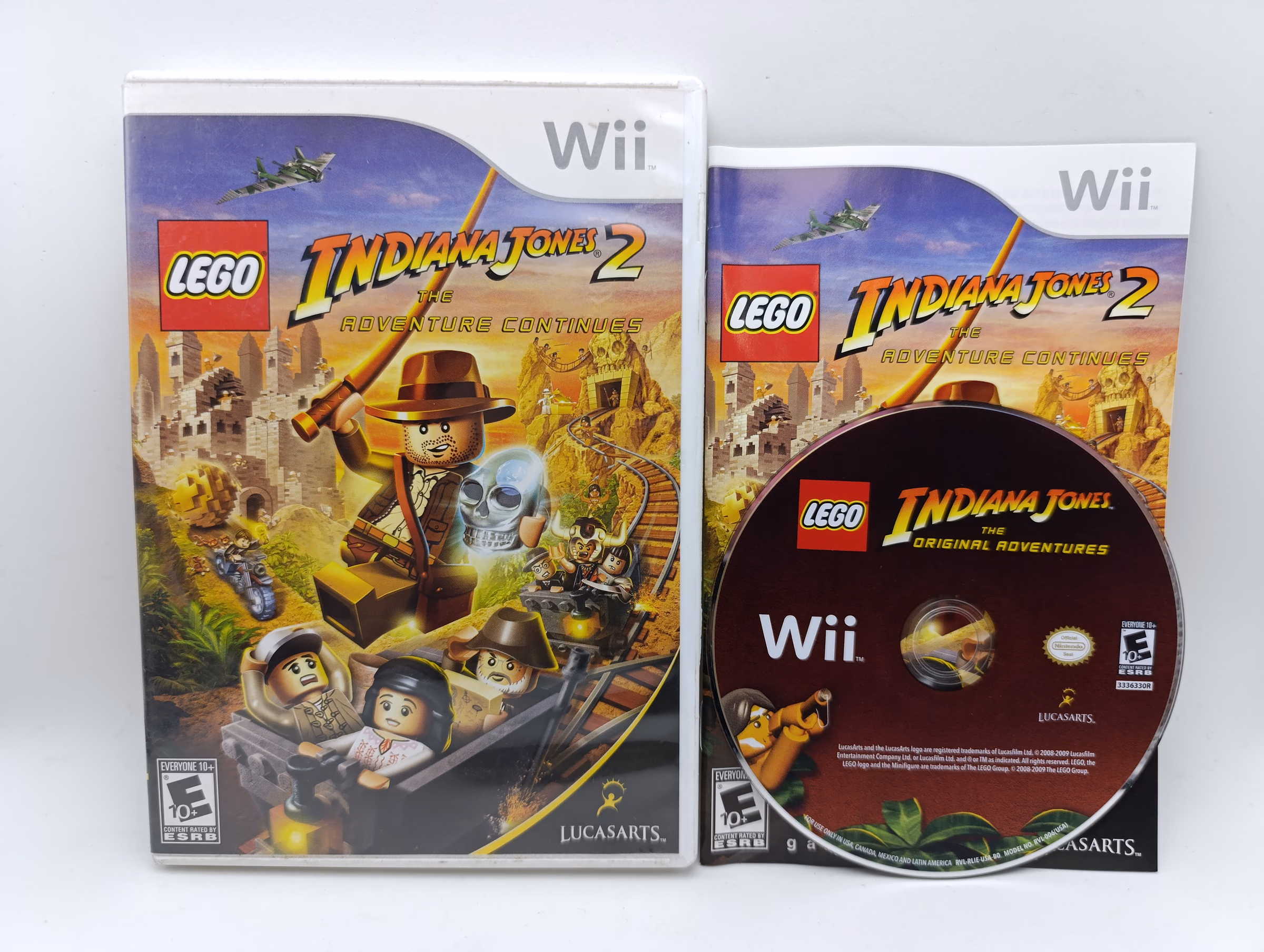 Lego Indiana Jones 2: The Adventure Continues - Wii